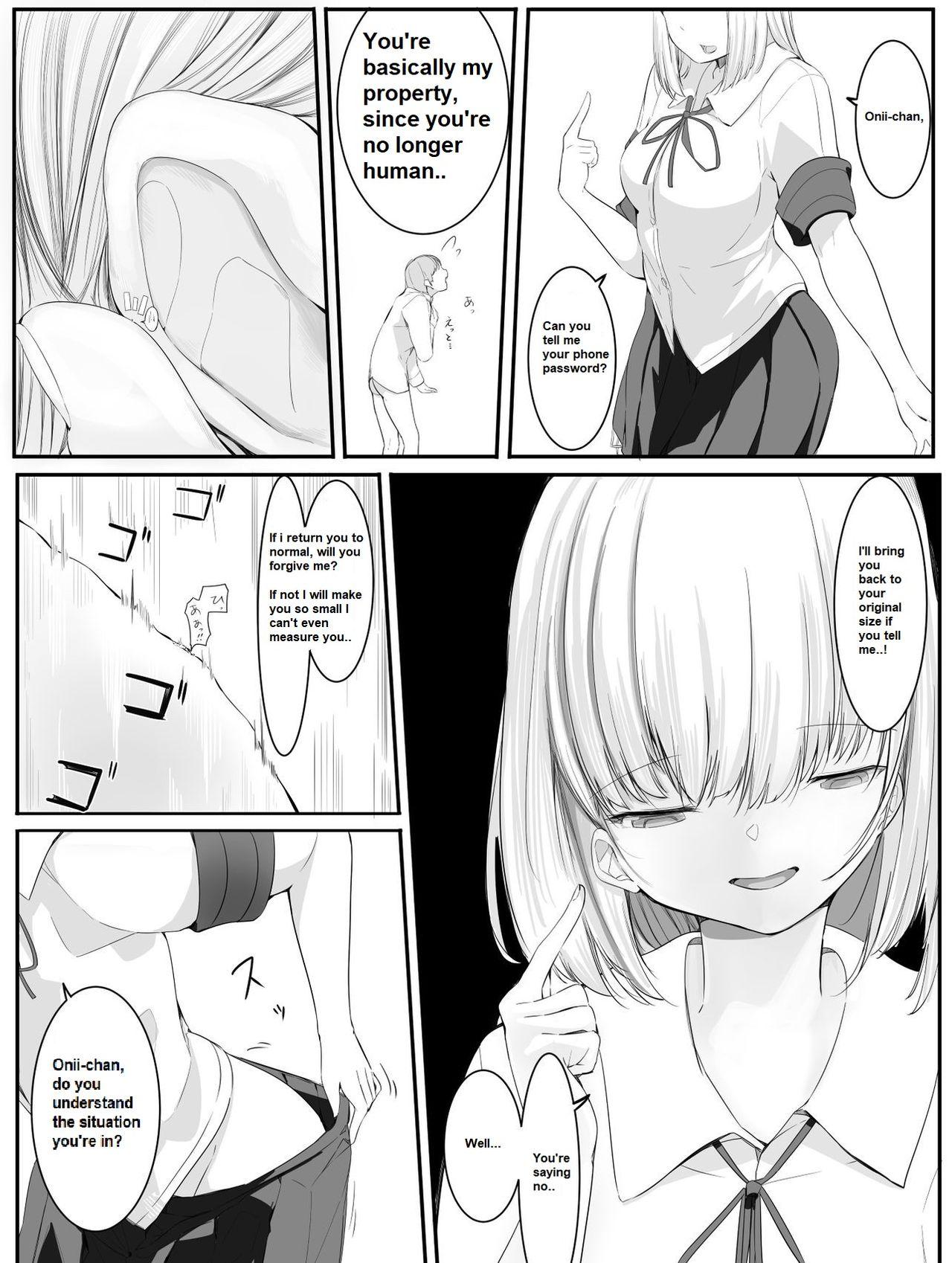 Big Booty Namaiki JK squeezes everything - Original Zorra - Page 3