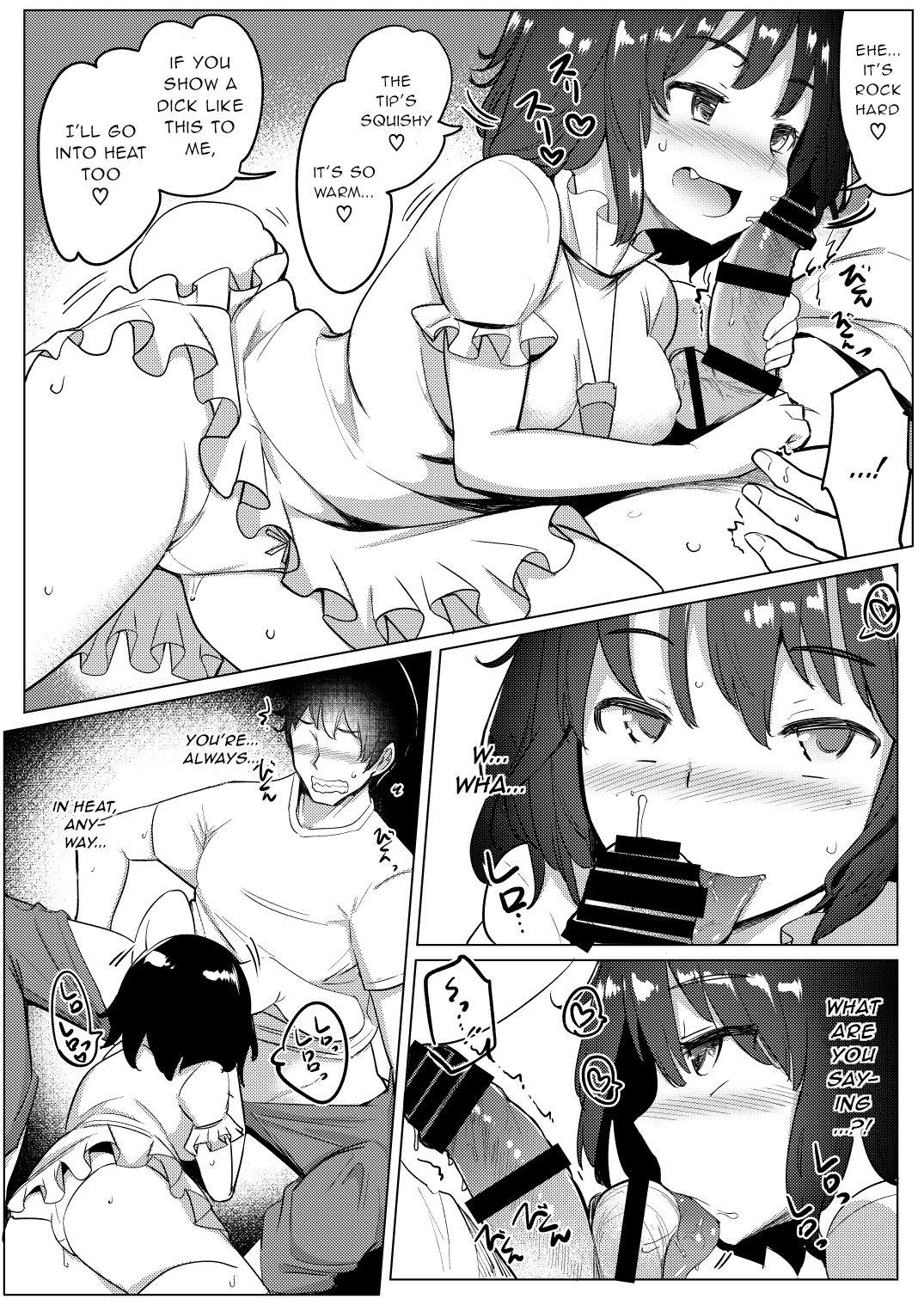 Celeb Kanojo ga Hatsujouki nanoni Uwaki Shite Tewi-chan to Sex Shita - Touhou project Freaky - Page 7