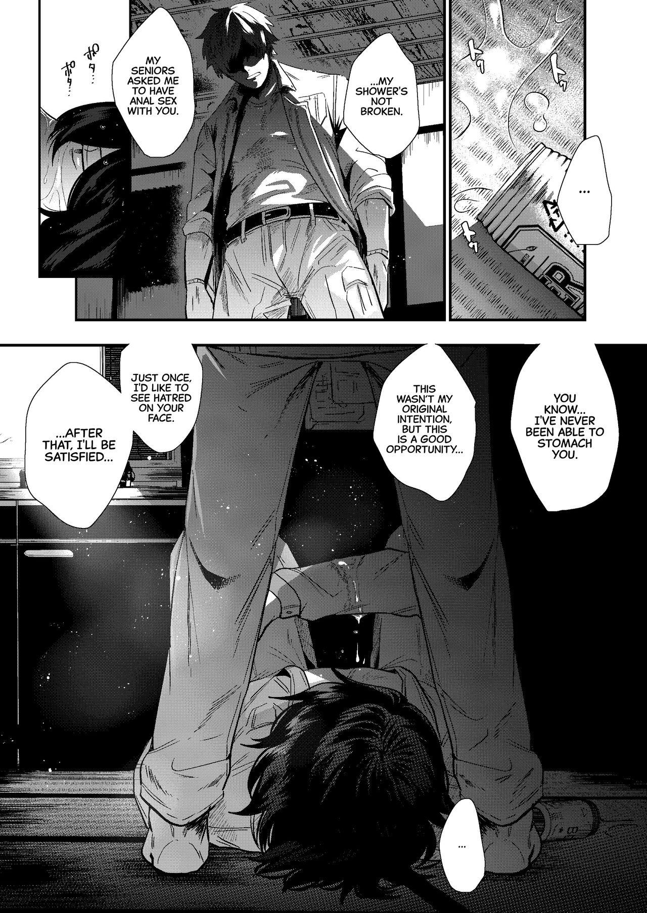 Cdmx Iyagaru Anta No Kao Ga Mitai | I Want To See Hatred On Your Face - Original Sofa - Page 12