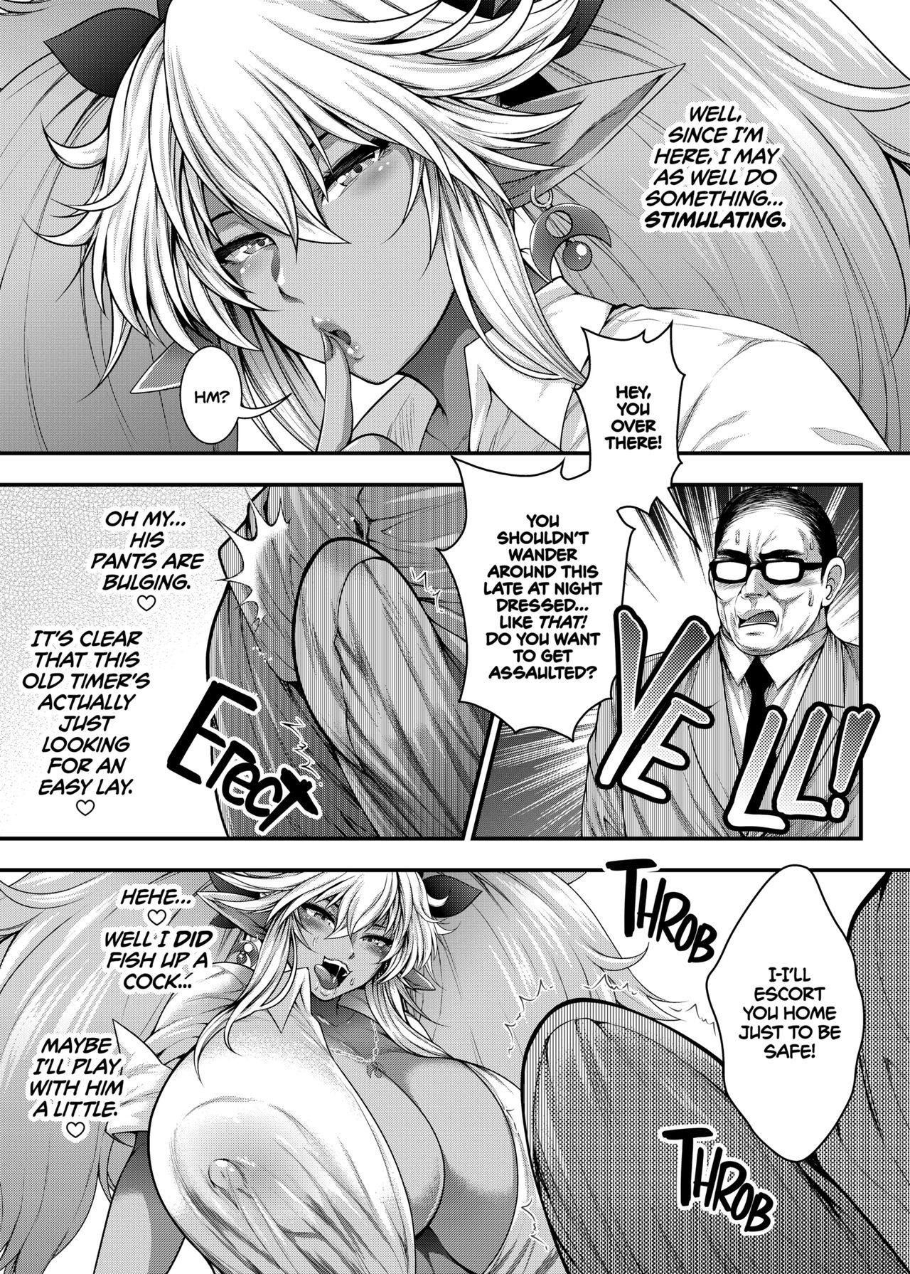 Young Men A Slut from Another World in Tokyo - Quiz magic academy Pov Blow Job - Page 7