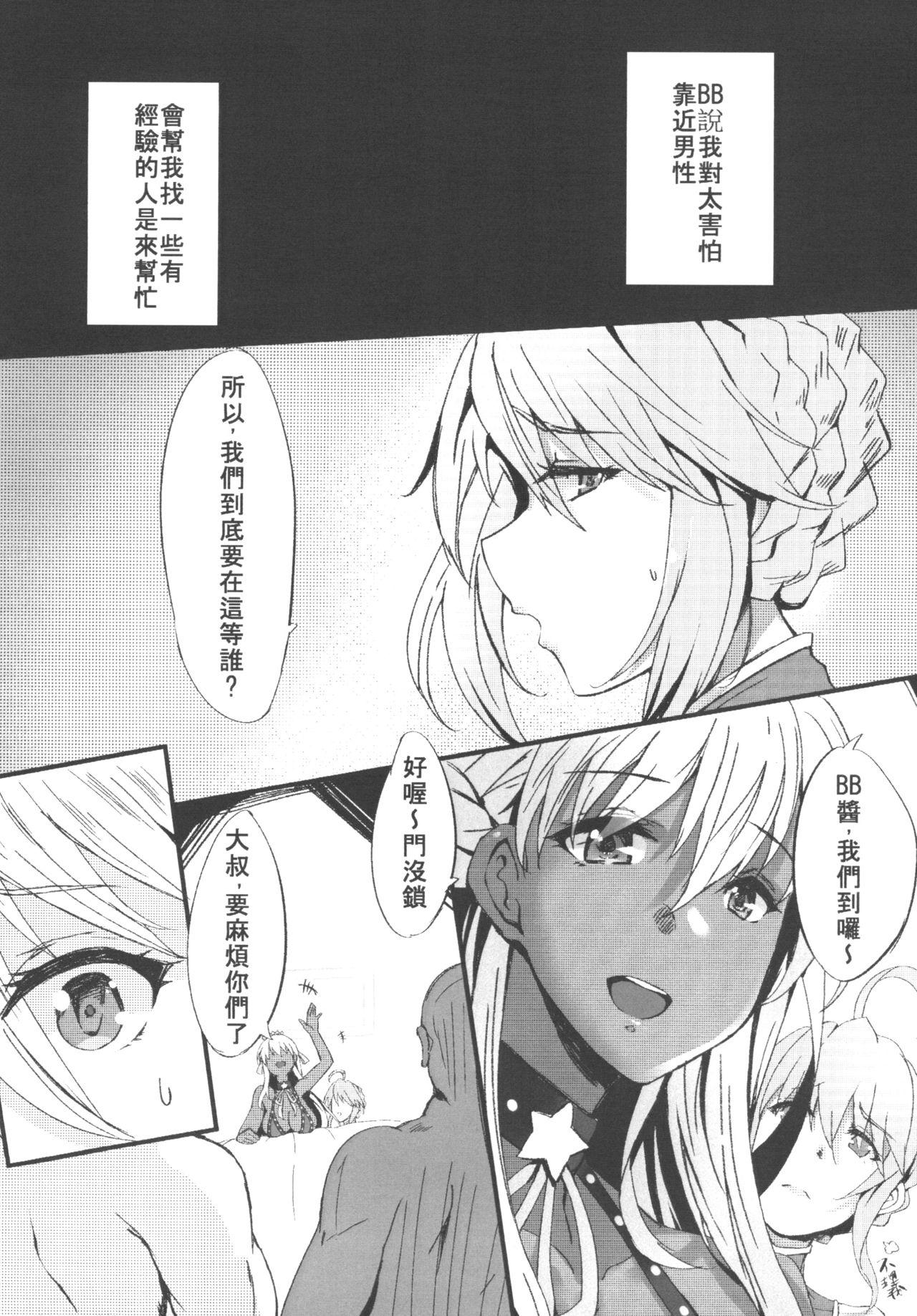 Lips HGO - Fate grand order Woman - Page 6