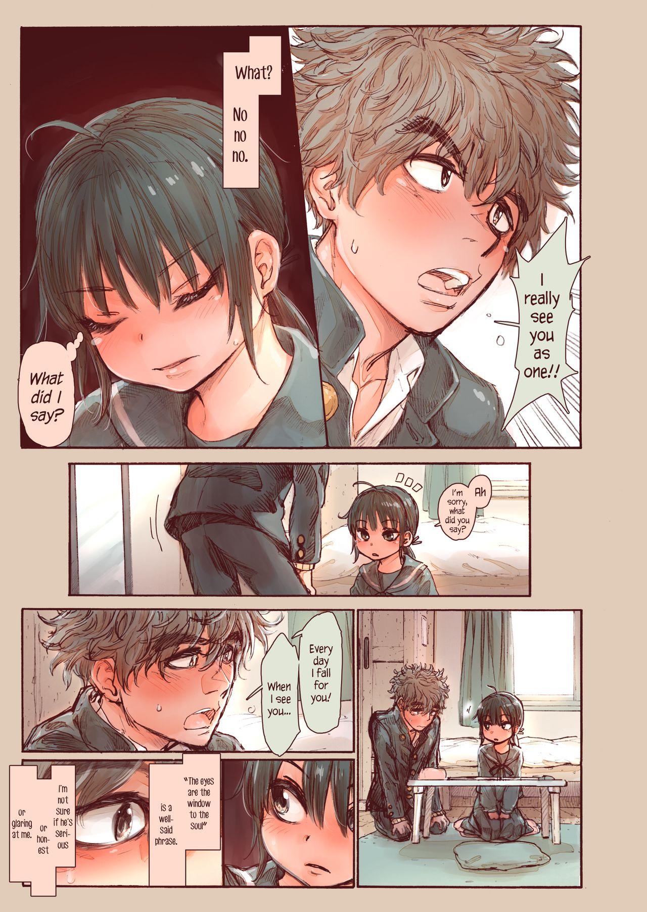 Compilation Shishunki no Ohnuki san wa Jibun no Kimochi ga Wakaranai - Original Facefuck - Page 9