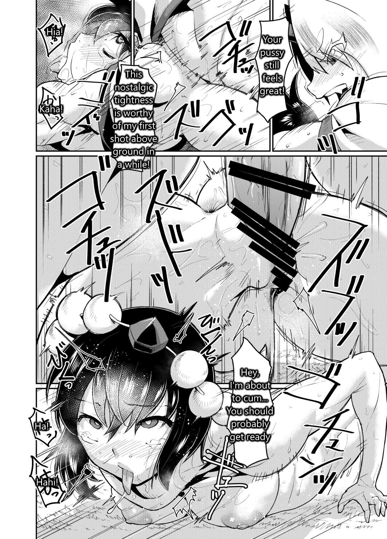 Sofa Yuugi no Yori Yoi Seiseikatsu - Touhou project Pov Blowjob - Page 5