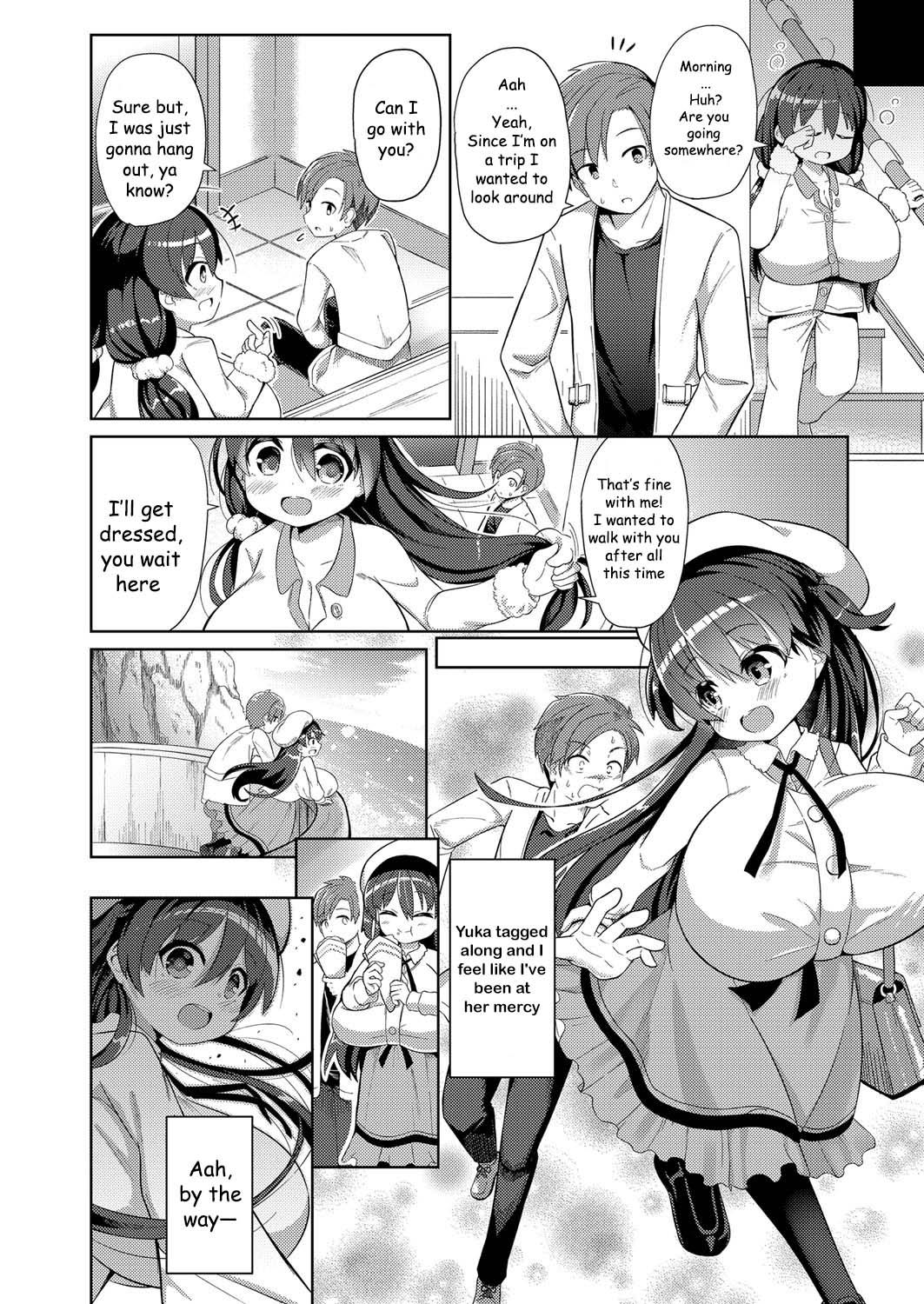 Nipple Yakusoku | Promise Street Fuck - Page 4