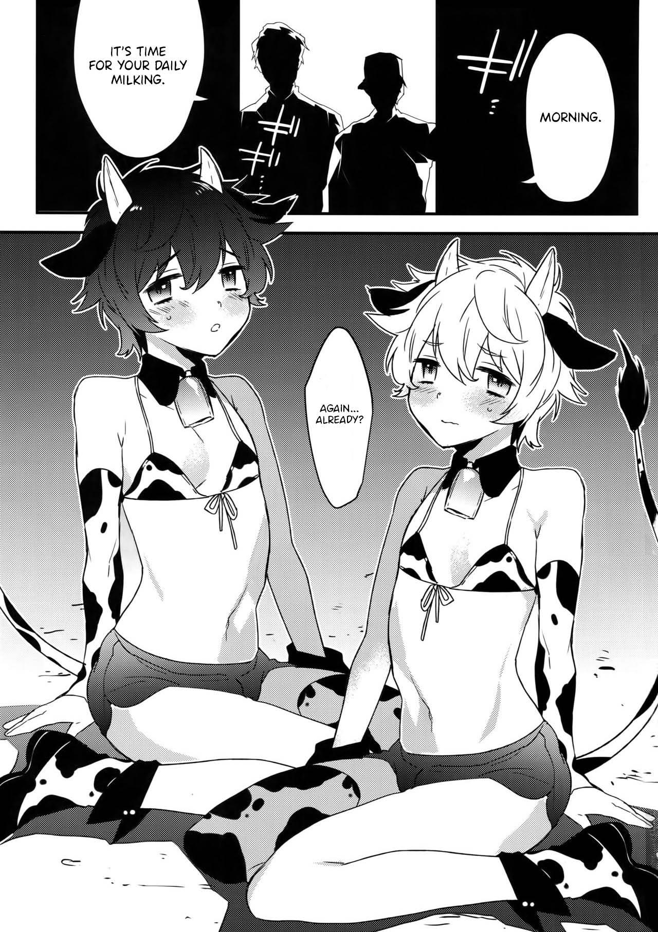 Facesitting Futago Koushi no Meru to Ruru - Original Tranny - Page 2