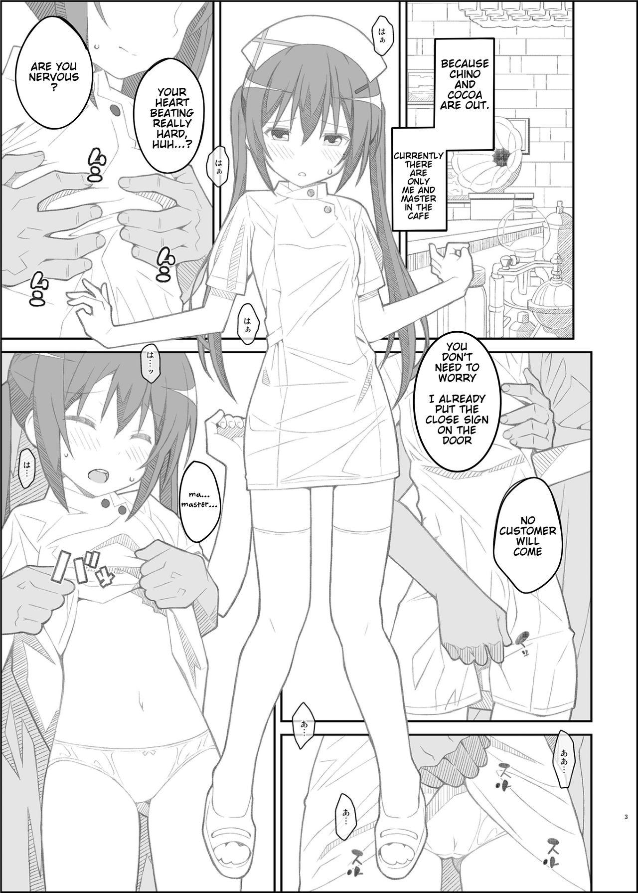 Loira TYPE-33+ - Gochuumon wa usagi desu ka | is the order a rabbit Stroking - Page 3