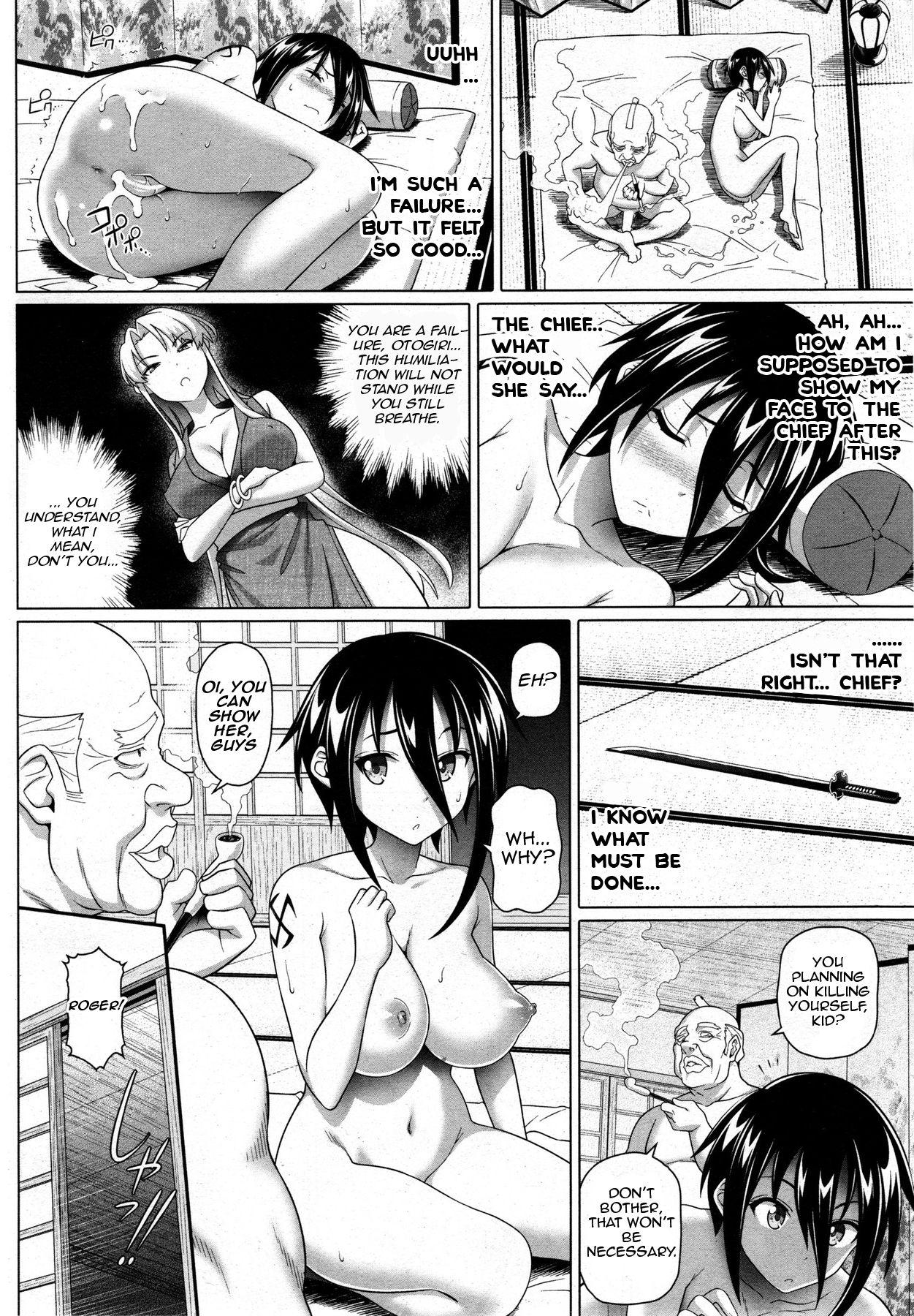 Flaca Imaichi! Kunoichi African - Page 15