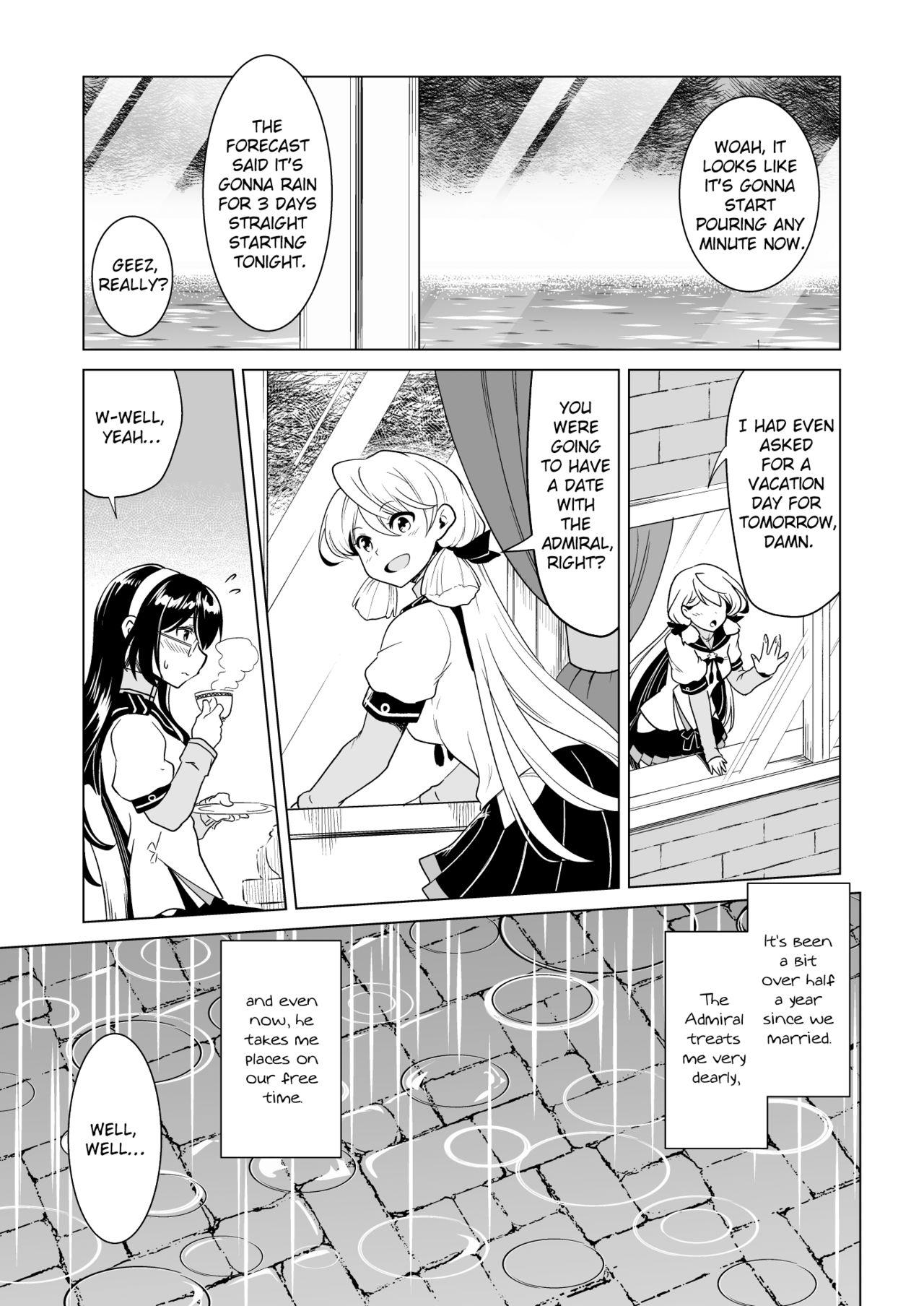 Girls Fucking Ooyodo-san no Bishonure Roshutsu Choukyou Osanpo Date - Kantai collection Nudity - Page 2
