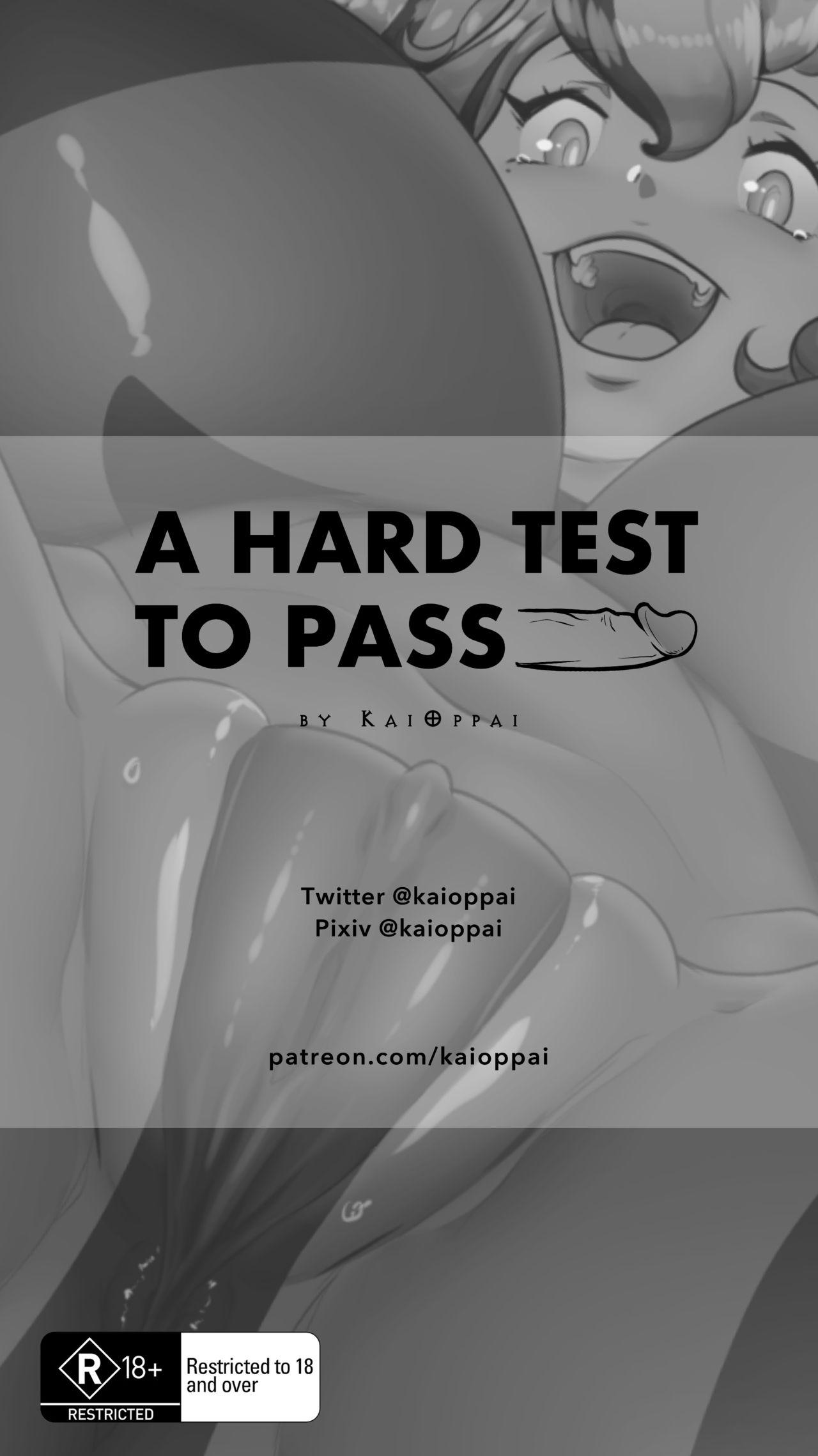 Pau A Hard Test to Pass - Azur lane Amateurporn - Page 2