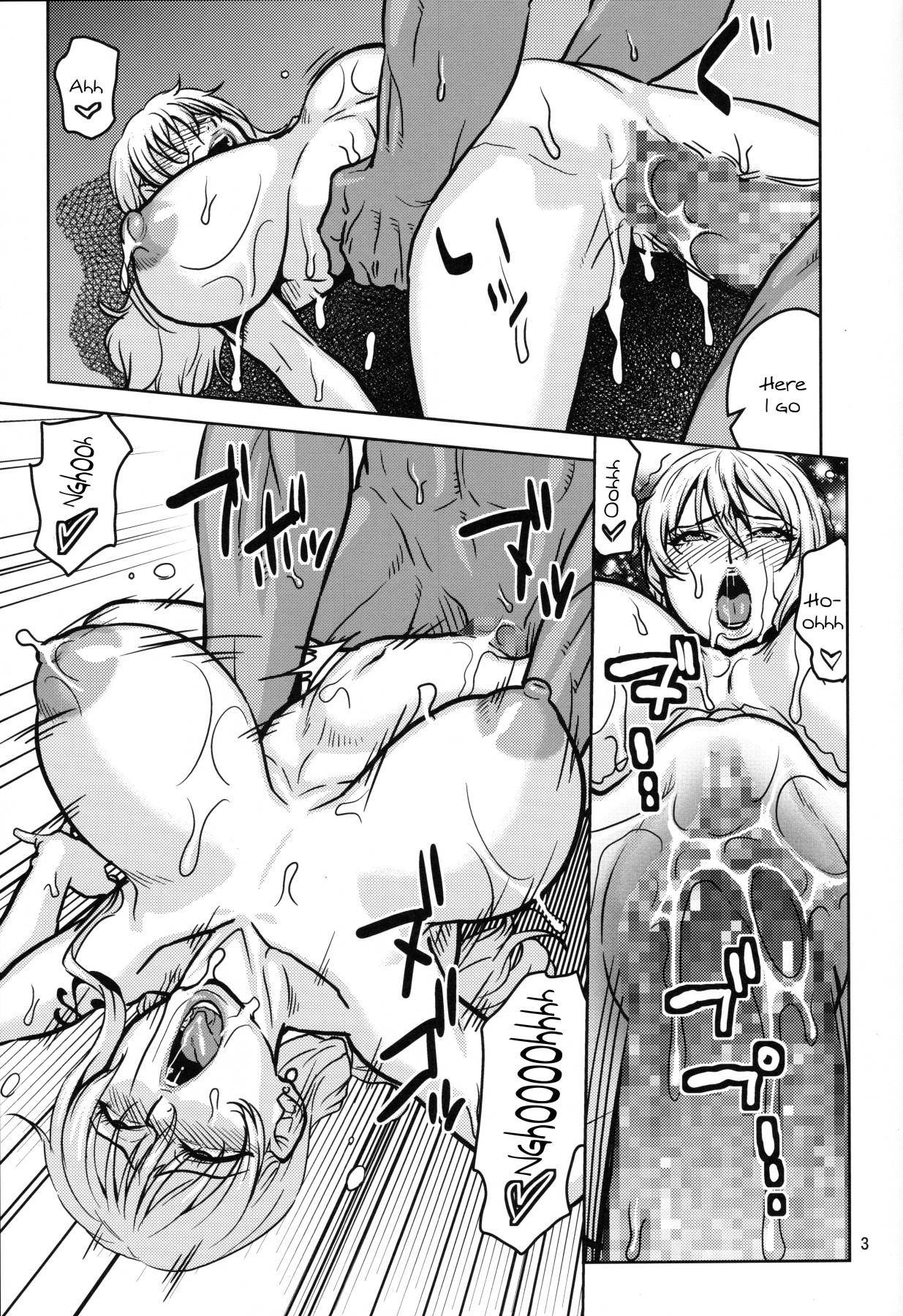 Huge Cock Nami Ura 15 Nami-san VS Kyokon Shiru Danyuu Sono 2 - One piece Retro - Page 2