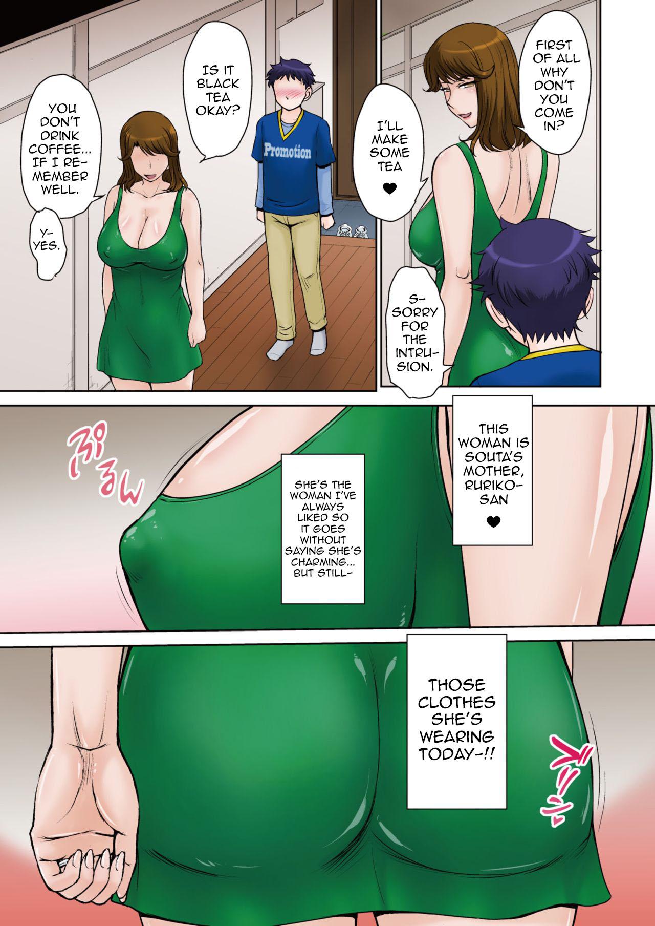 Long Hair Tomo Mama Lovers Sex Massage - Page 5