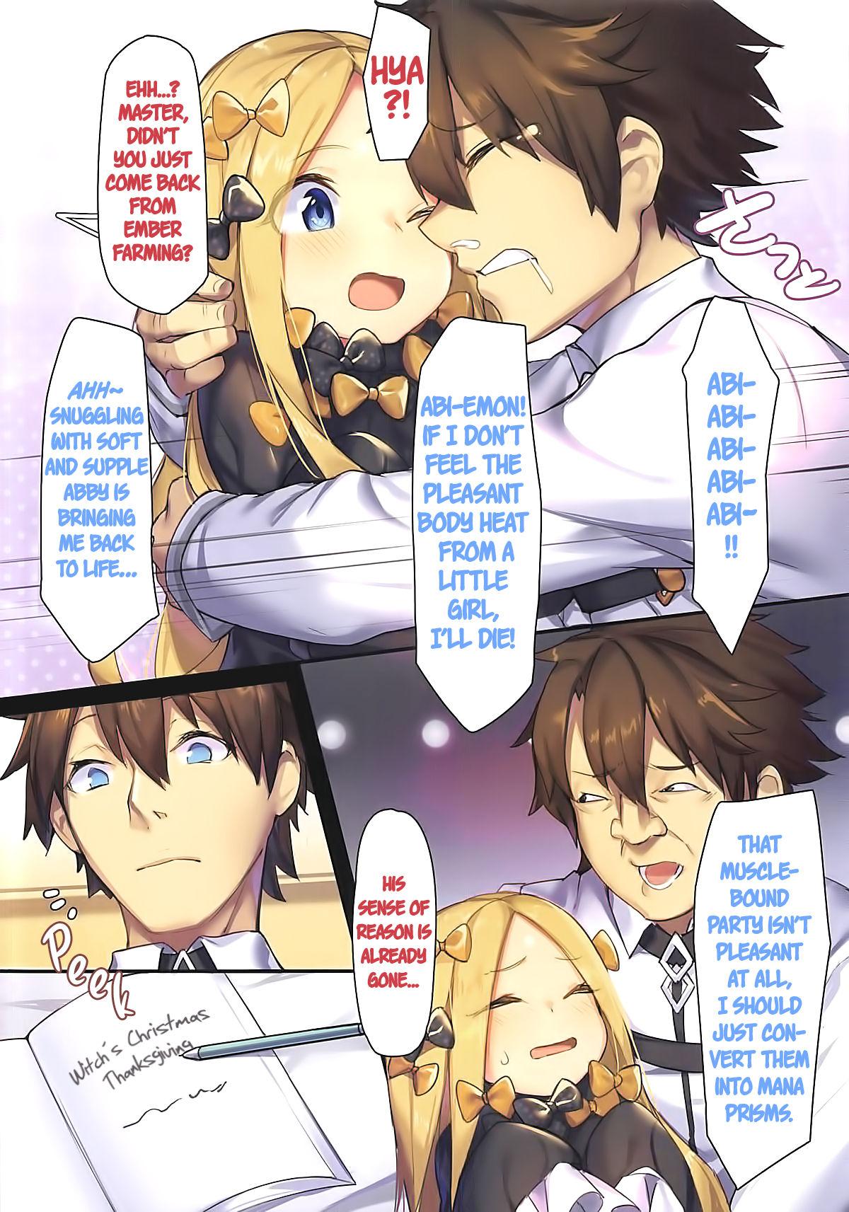 Cheating Majo no Christmas Kanshasai | Witch's Christmas Thanksgiving - Fate grand order Sloppy Blow Job - Page 3