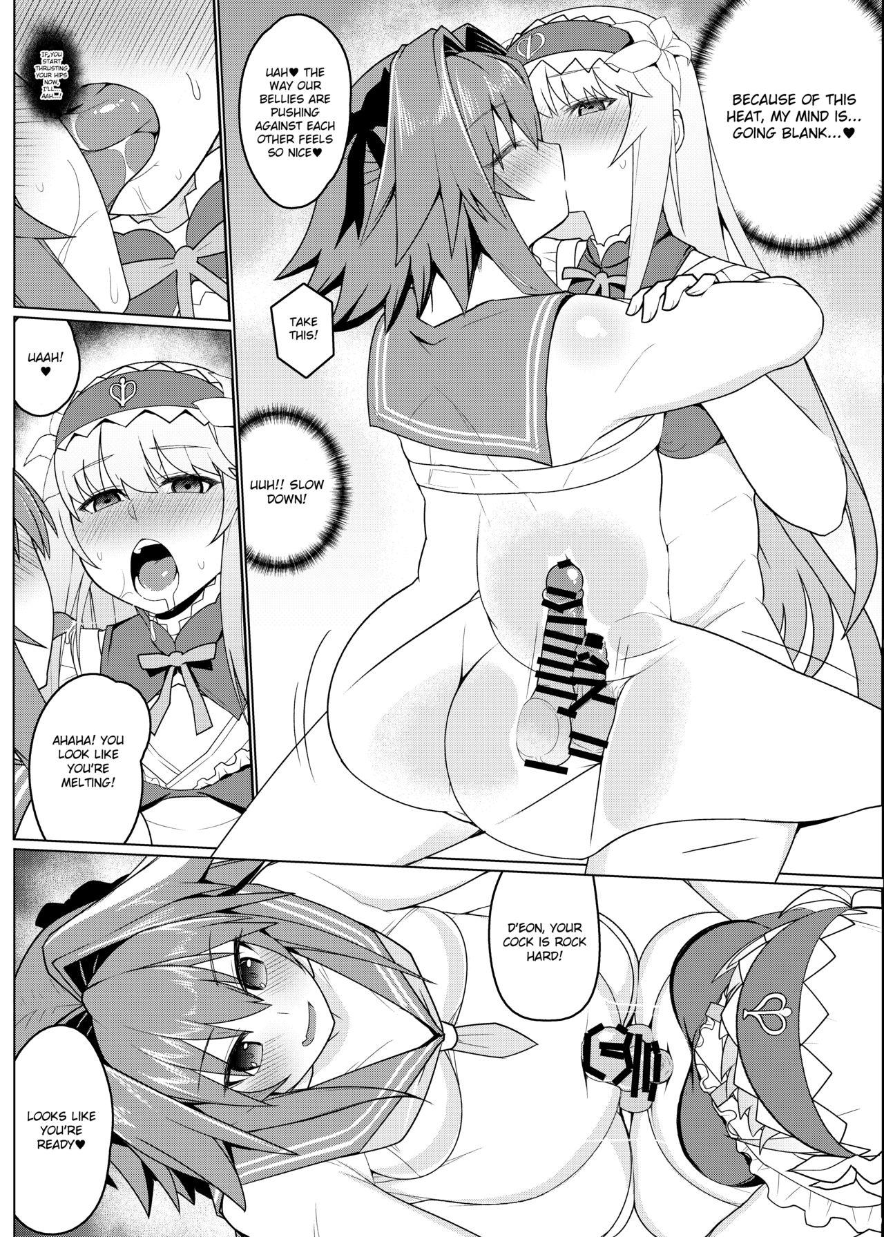 Flashing Funi Funi Order + Omake - Fate grand order Best Blowjobs - Page 12