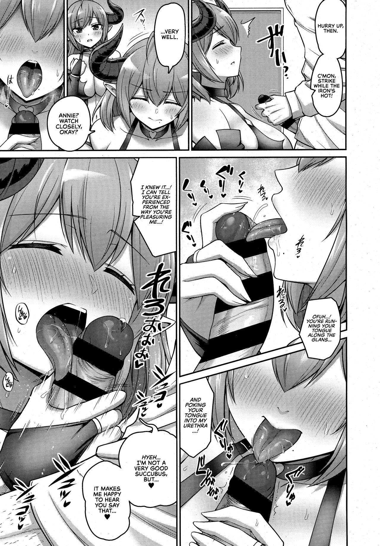 Hot Whores Okaa-san to Issho | Together with Mom Babysitter - Page 7
