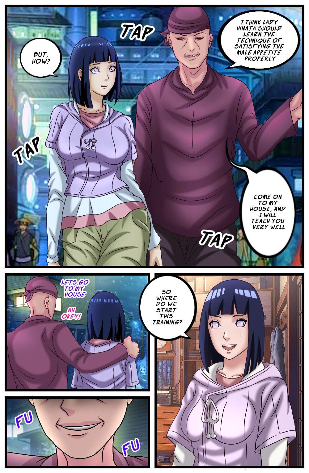 Amadora Hinata Hyuga Snuff Doujinshi Comic -Kunoichi Hunter Part 1-2- - Naruto Grandpa - Page 3