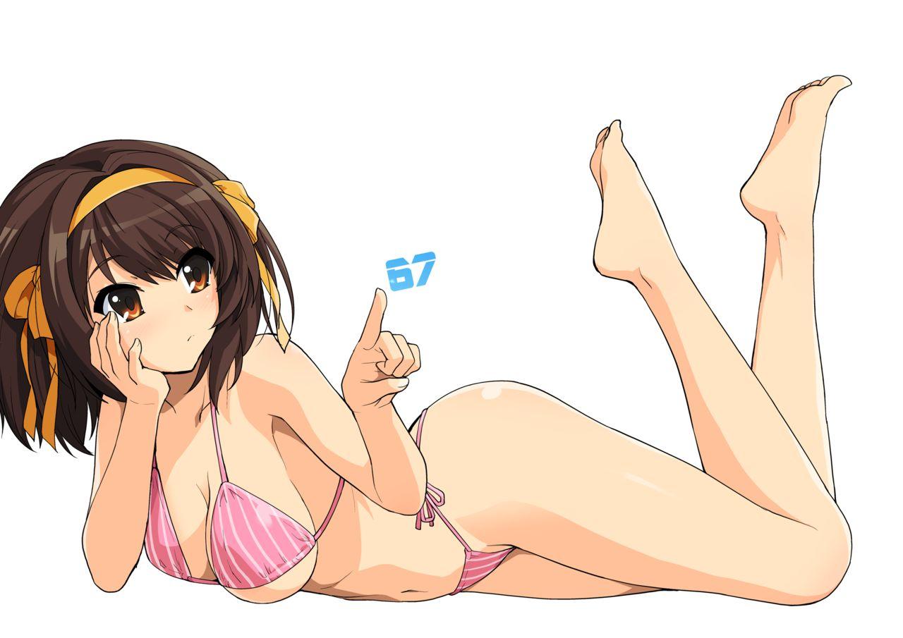 Nalgona Countdown!! - The melancholy of haruhi suzumiya | suzumiya haruhi no yuuutsu Gaping - Page 8