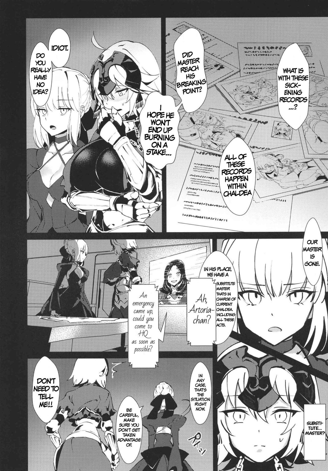 Jeans Shin Master Chaldea Saikaihatsu - Fate grand order Hardcore Fucking - Page 8