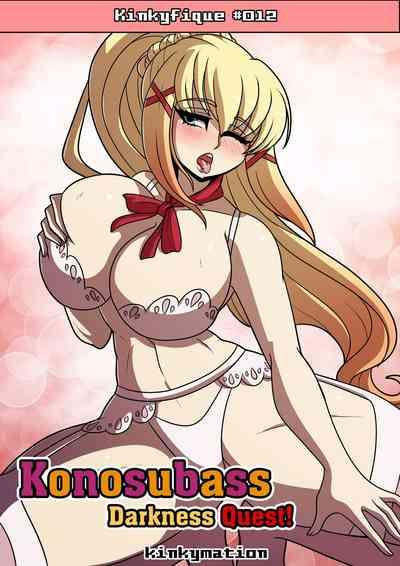 Dotado Konosubass - Darkness Quest! Kono Subarashii Sekai Ni Syukufuku O Eva Angelina 2