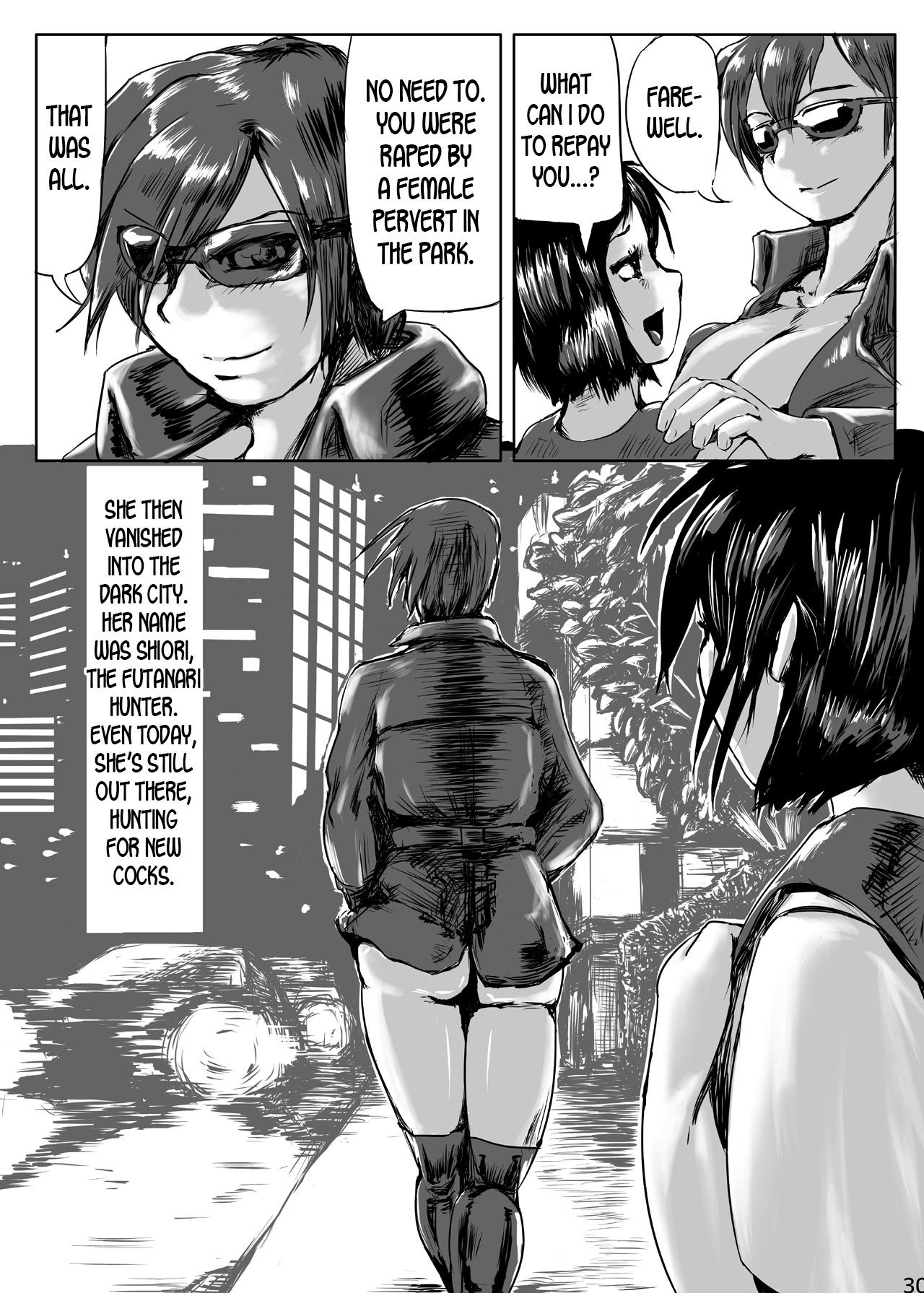 Cunt Futanari Hunter Shiori - Original Point Of View - Page 31