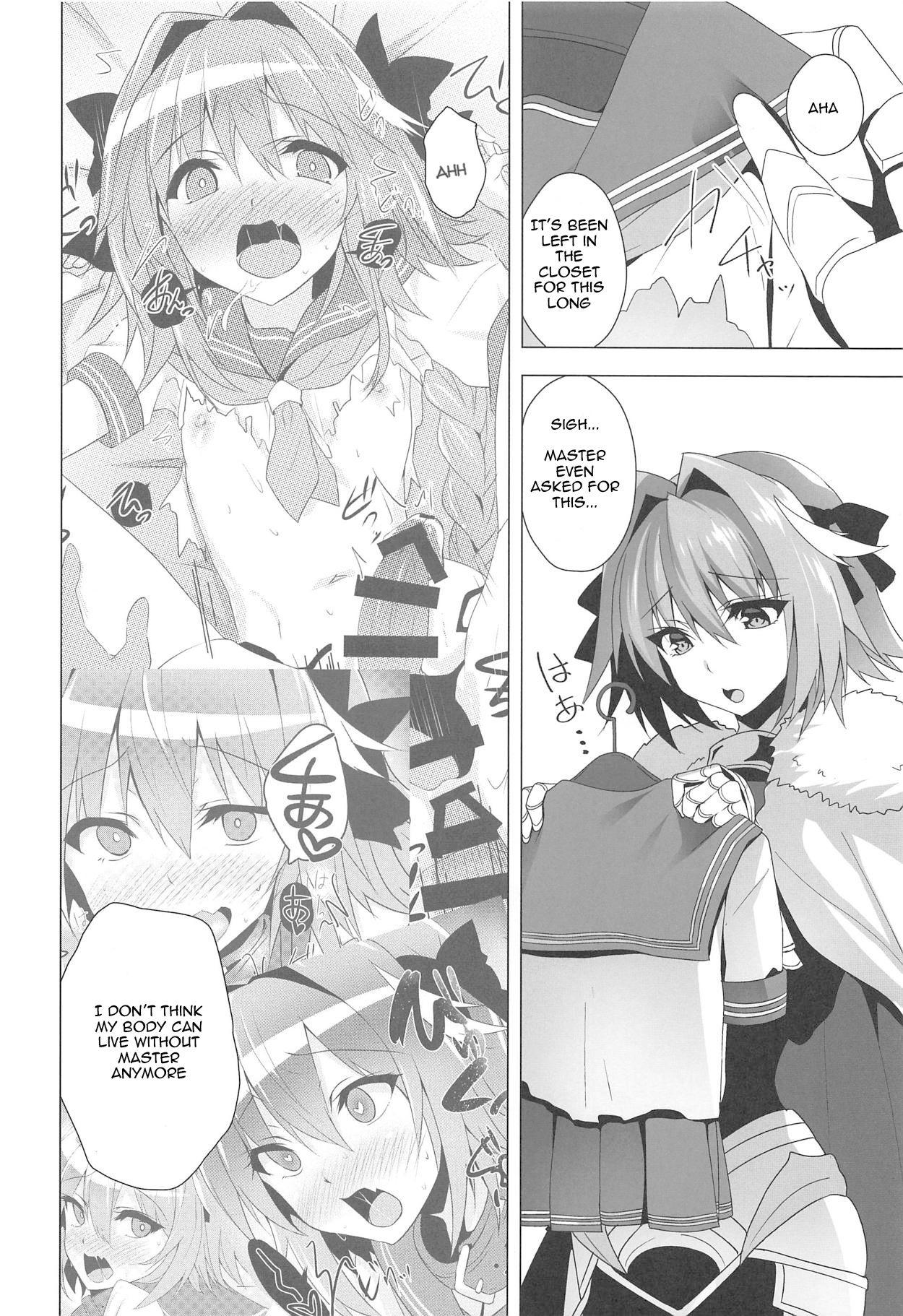 Bound Astolfo-kyun Mitetara Seibetsu Nante Doudemo Yokunarimashita 2 - Fate grand order Gag - Page 5