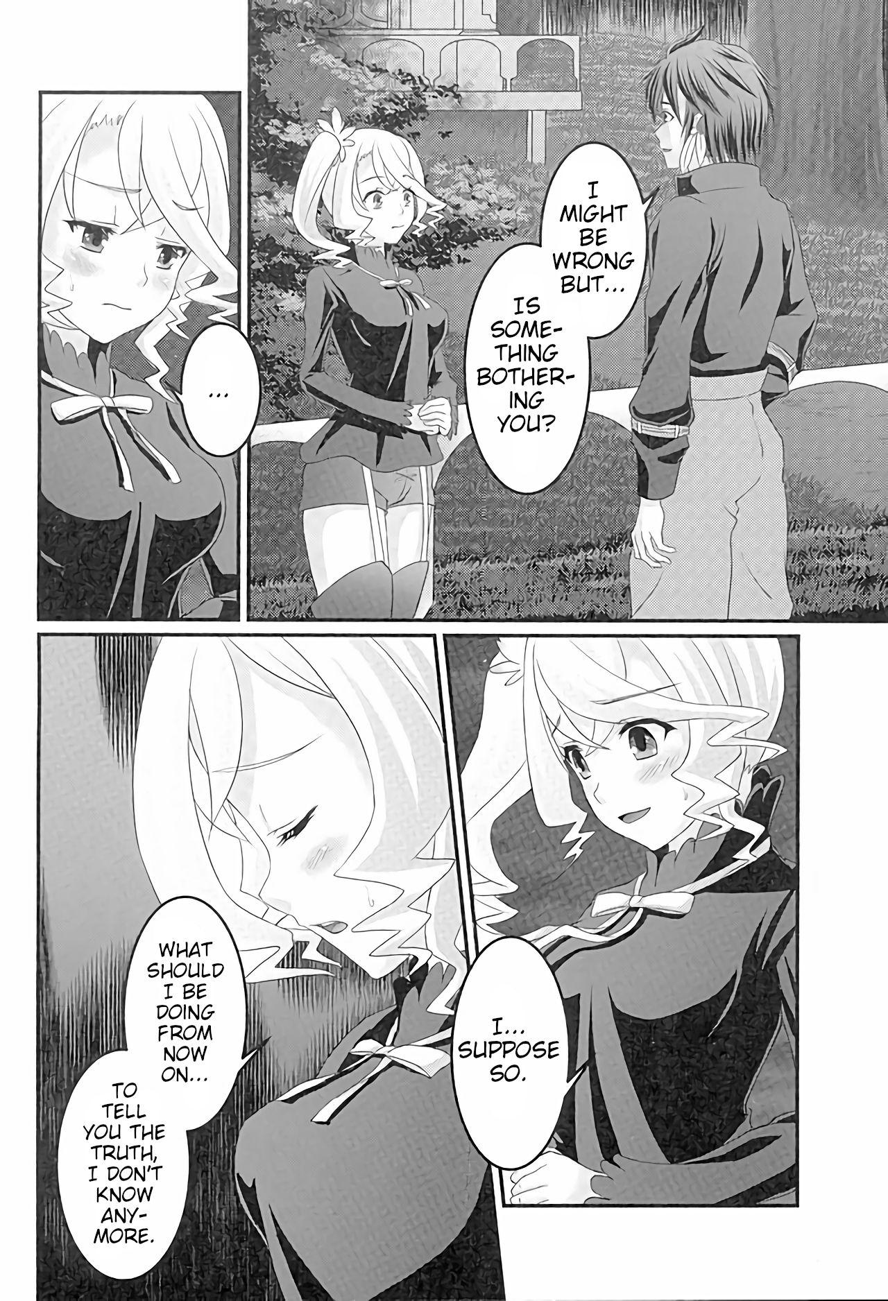 Masturbandose Kokoro no Arika | Whereabouts of the Heart - Tales of zestiria Fuck My Pussy Hard - Page 5