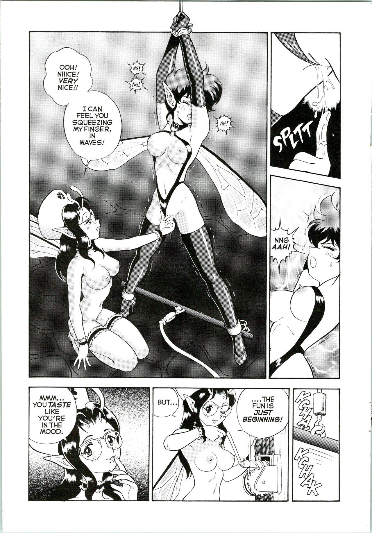 Culo Bondage Fairies Extreme 4 Blowjob - Page 8