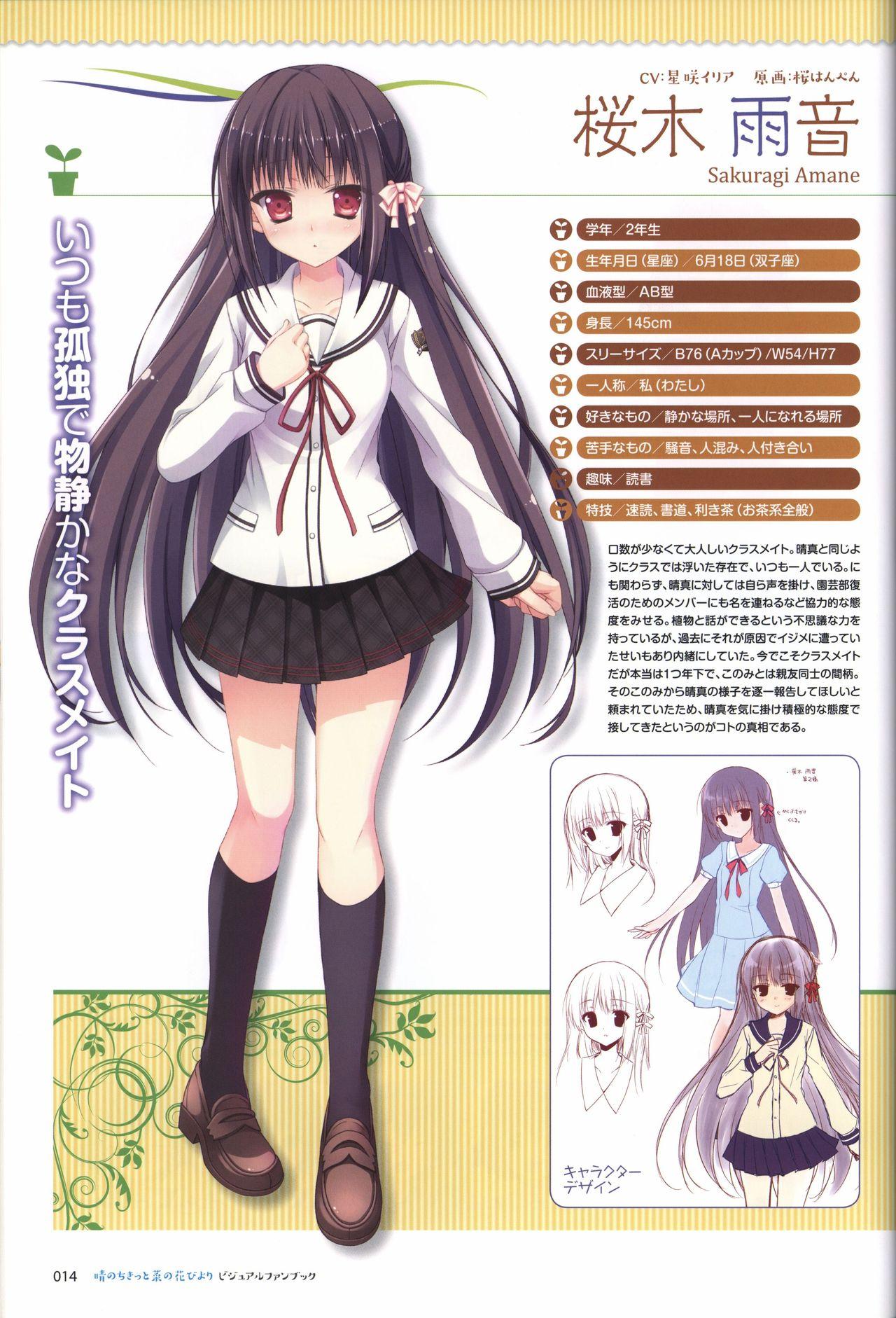 Young Tits Hare Nochi Kitto Nanohana Biyori Visual Fanbook Wild - Page 13