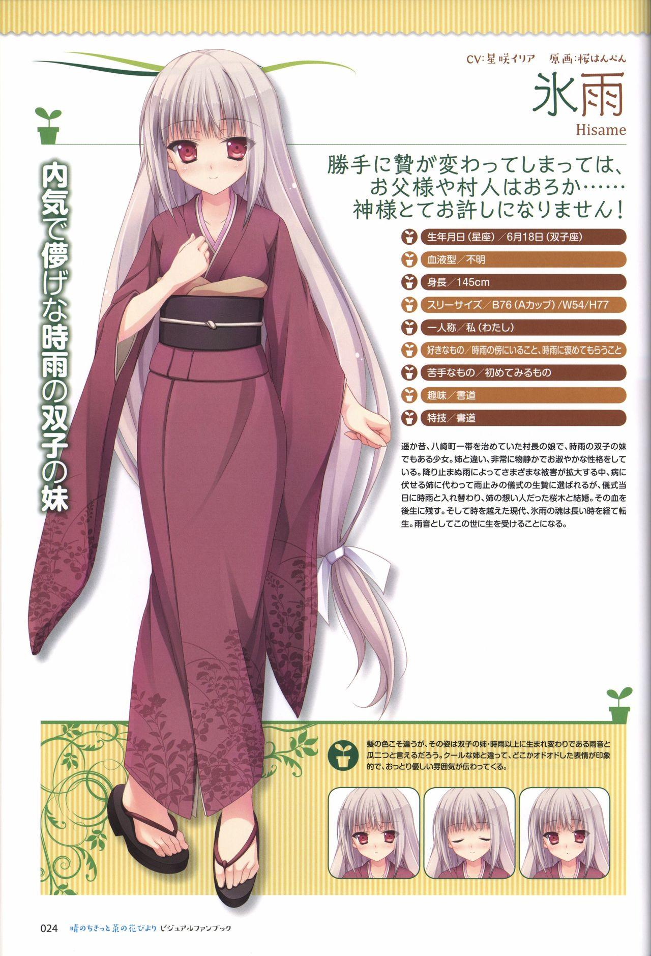 Hare Nochi Kitto Nanohana Biyori Visual Fanbook 23