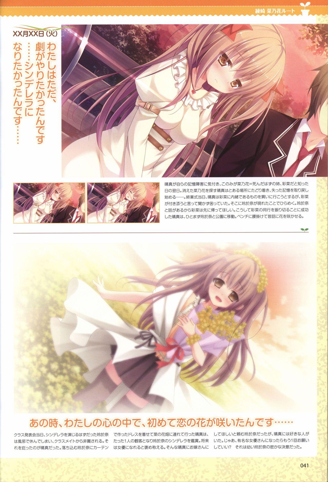 Hare Nochi Kitto Nanohana Biyori Visual Fanbook 40