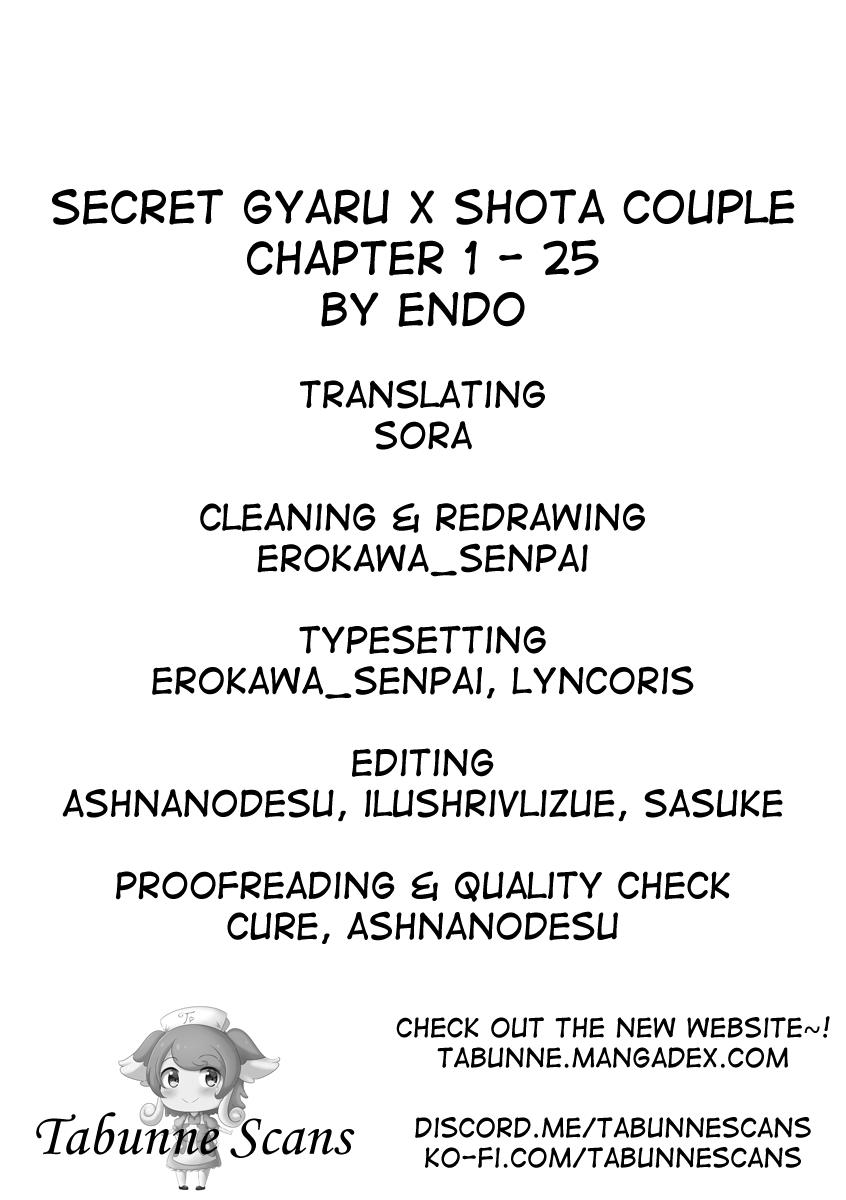 Himitsu no Gal Shota | Secret Gyaru x Shota Couple Ch.1-25 101