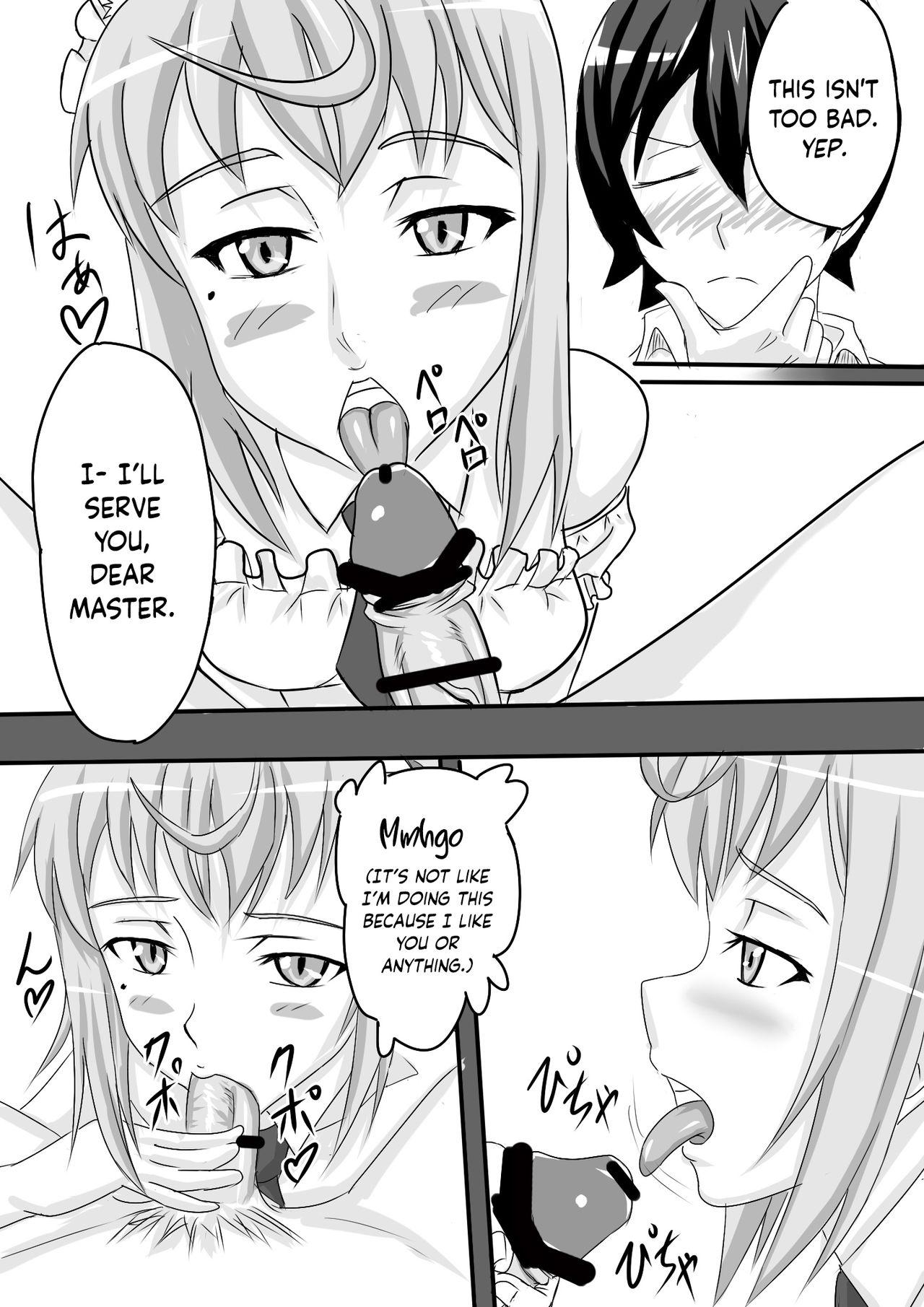 French Yoru Osoku ni Dearuiteru Onnanoko ni wa Oshioki da - Yahari ore no seishun love come wa machigatteiru Insane Porn - Page 11