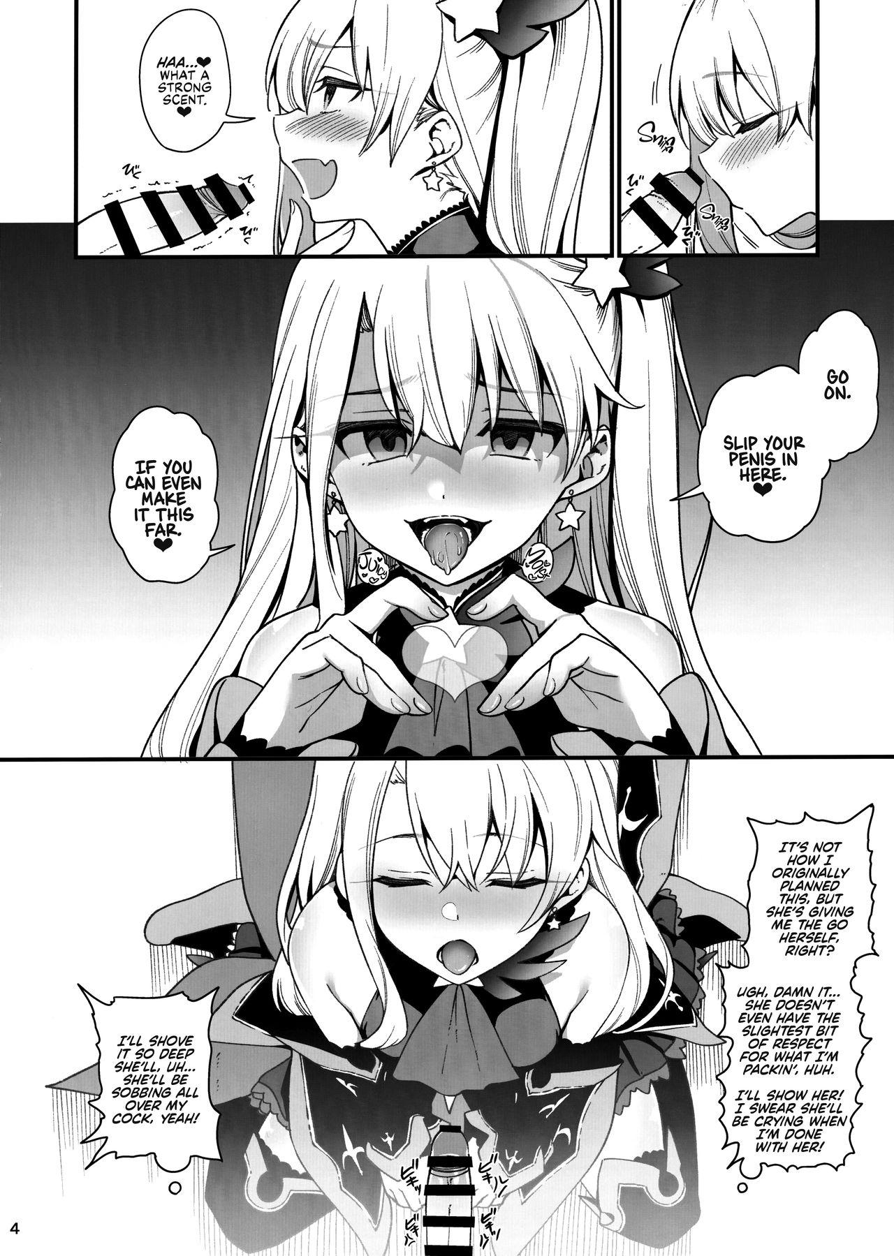 T Girl Mesugaki Testament Form-chan o Wakarasetai | That Slutty Little Testament Form Brat! I Want to Teach Her a Lesson! - Fate grand order Inked - Page 5