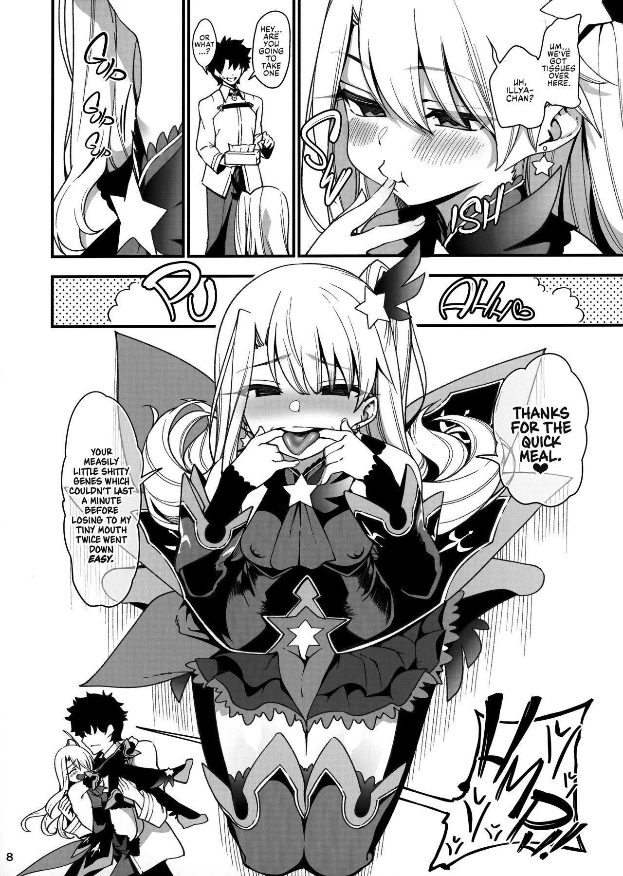 Chibola Mesugaki Testament Form-chan o Wakarasetai | That Slutty Little Testament Form Brat! I Want to Teach Her a Lesson! - Fate grand order Gape - Page 9