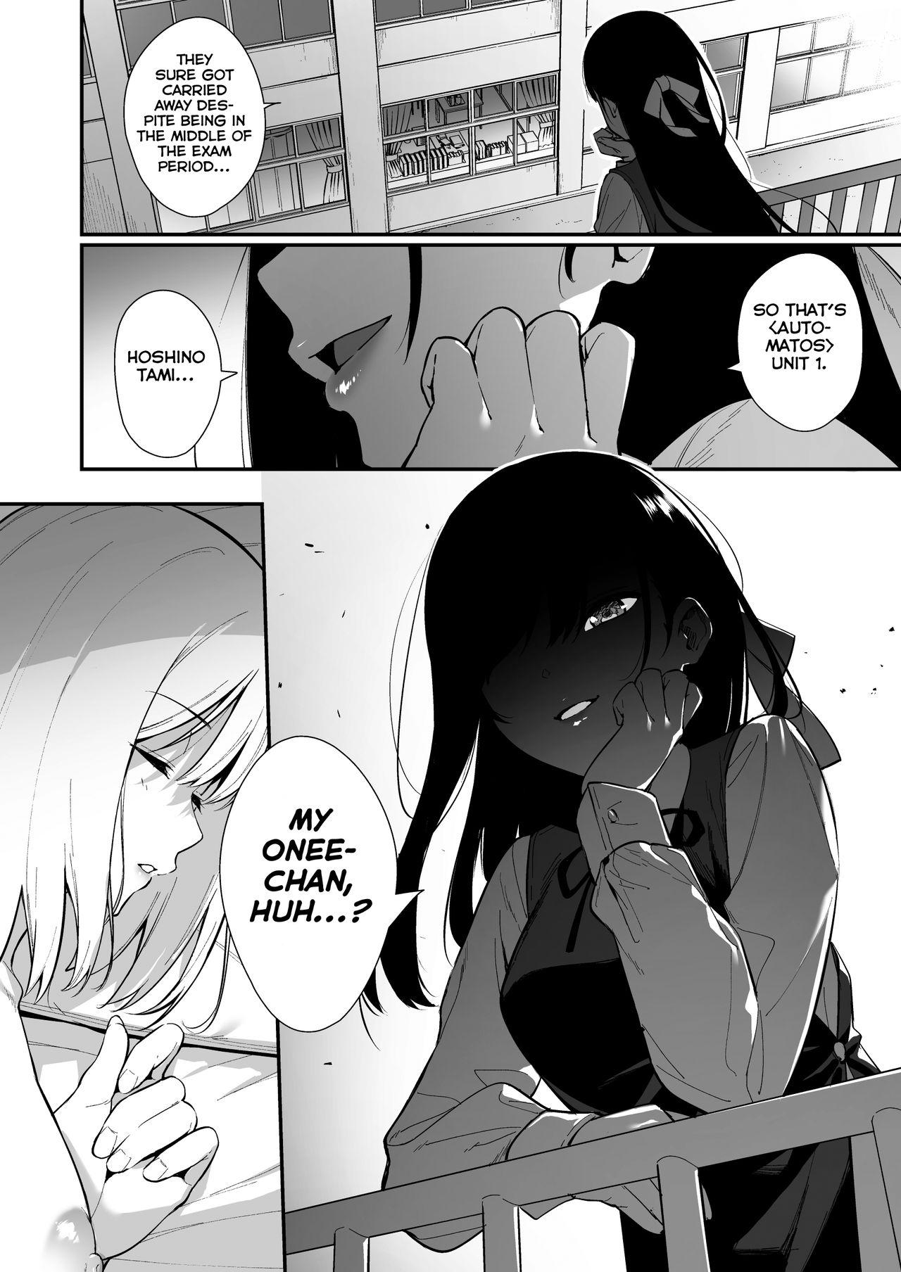 Rough Sex Porn Kanojo wa Boku no Taieki de Ugoite iru Phase. 02 - Original Story - Page 37