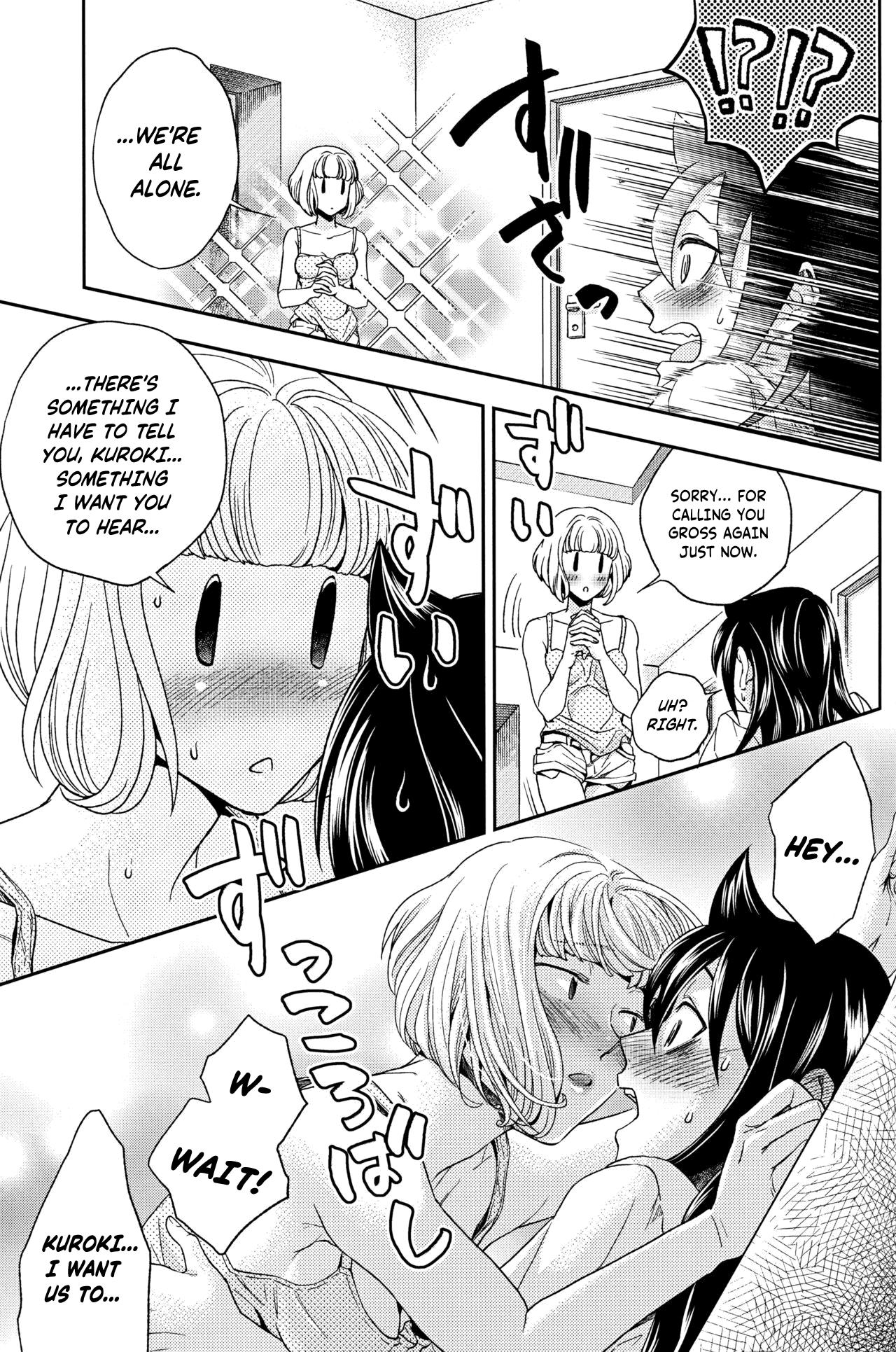 Soft Konagona no Moral - Its not my fault that im not popular | watashi ga motenai no wa dou kangaetemo omaera ga warui Real Amatuer Porn - Page 11