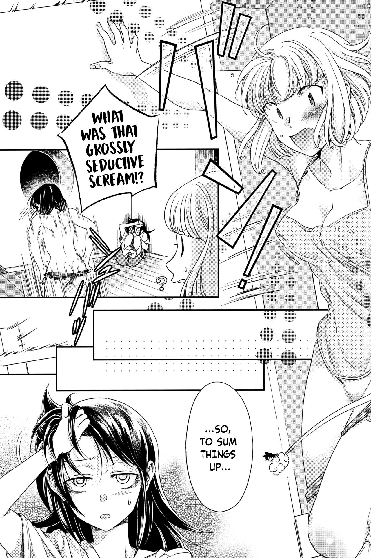 Trans Konagona no Moral - Its not my fault that im not popular | watashi ga motenai no wa dou kangaetemo omaera ga warui Pussy Fucking - Page 7