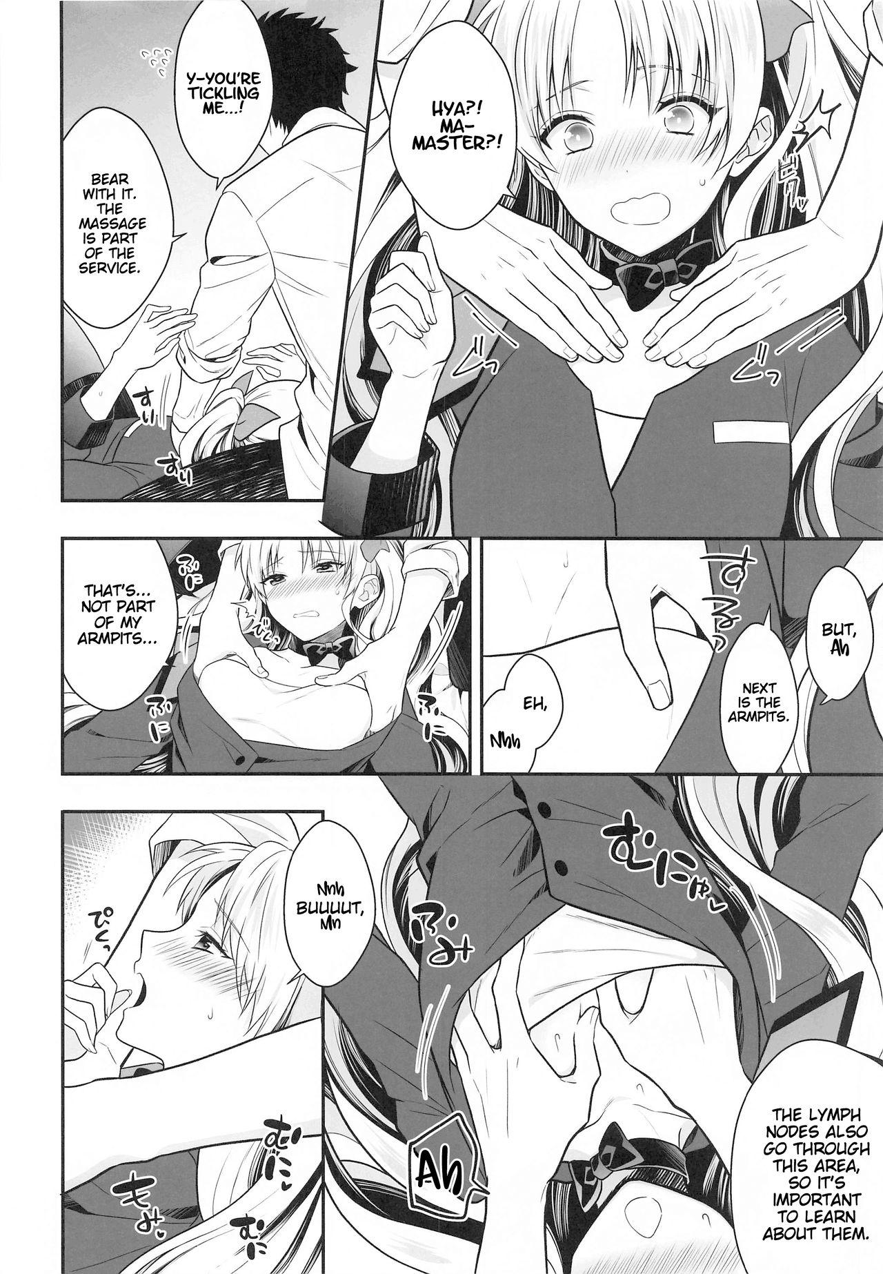 Stockings Ganbaru HoteliEre - Fate grand order Pervs - Page 5
