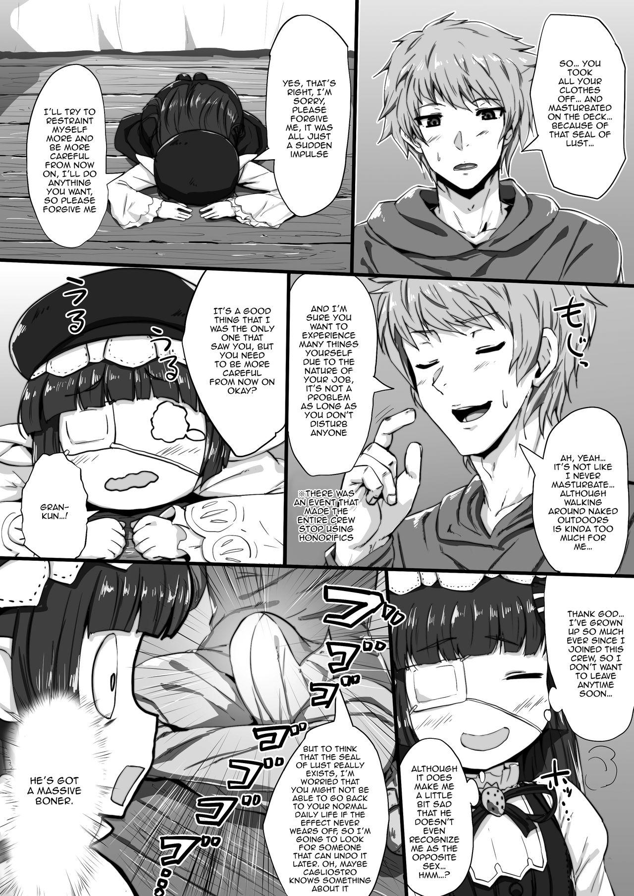 Mommy Lunalu to Onaru | Using Lunalu as My Fucktoy - Granblue fantasy Gaystraight - Picture 3