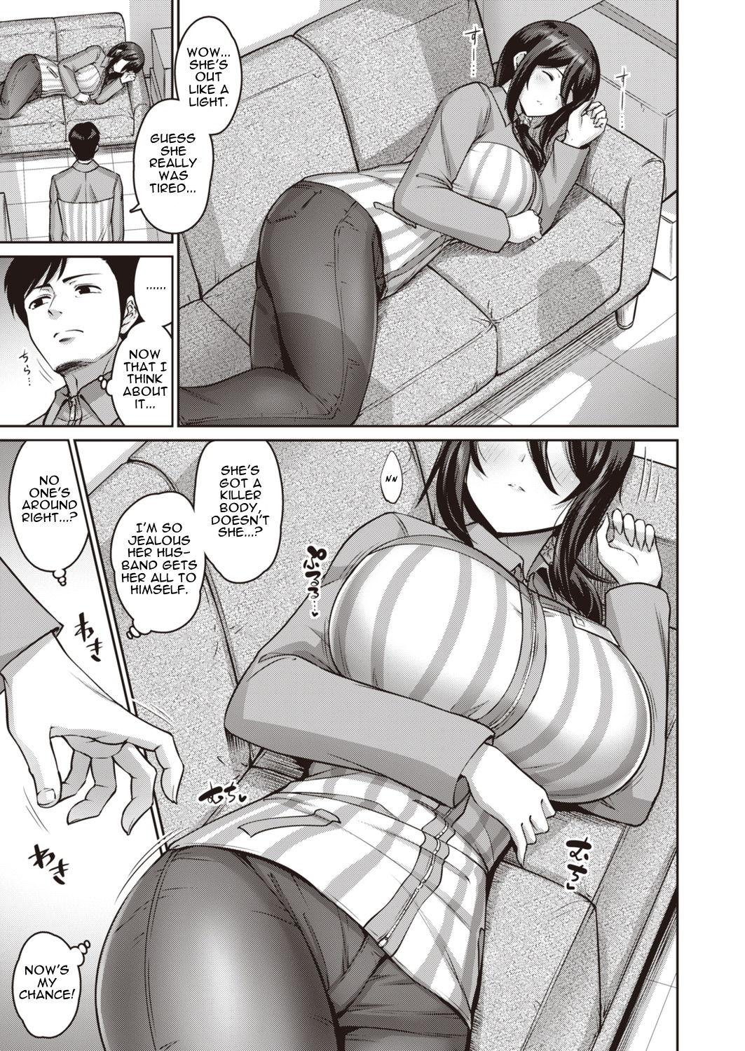 Sucking Watashi wa Neteru Dake | I'm Asleep Female Orgasm - Page 3