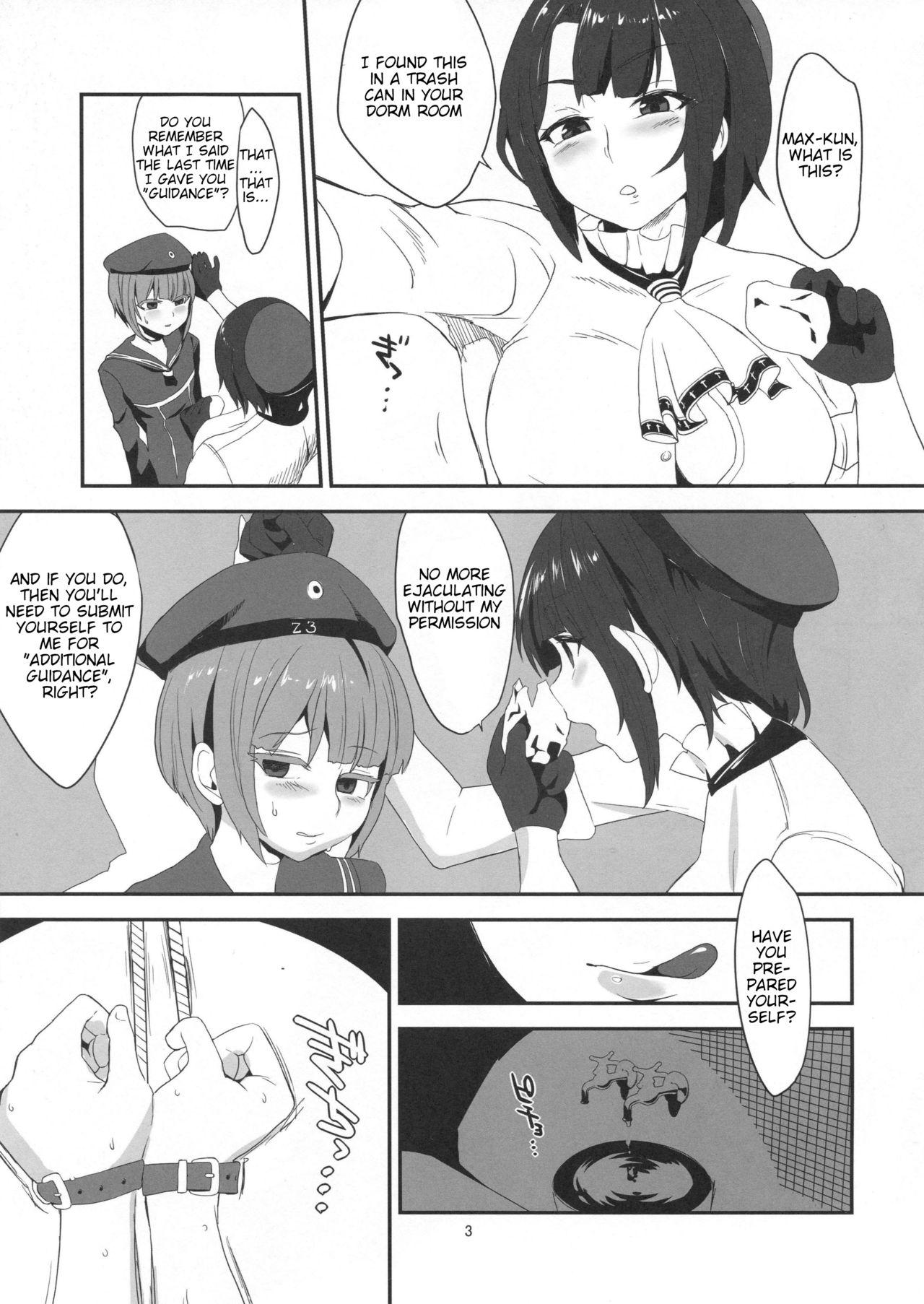 Porn Blow Jobs Do-M3 Episode3 - Kantai collection Satin - Page 4