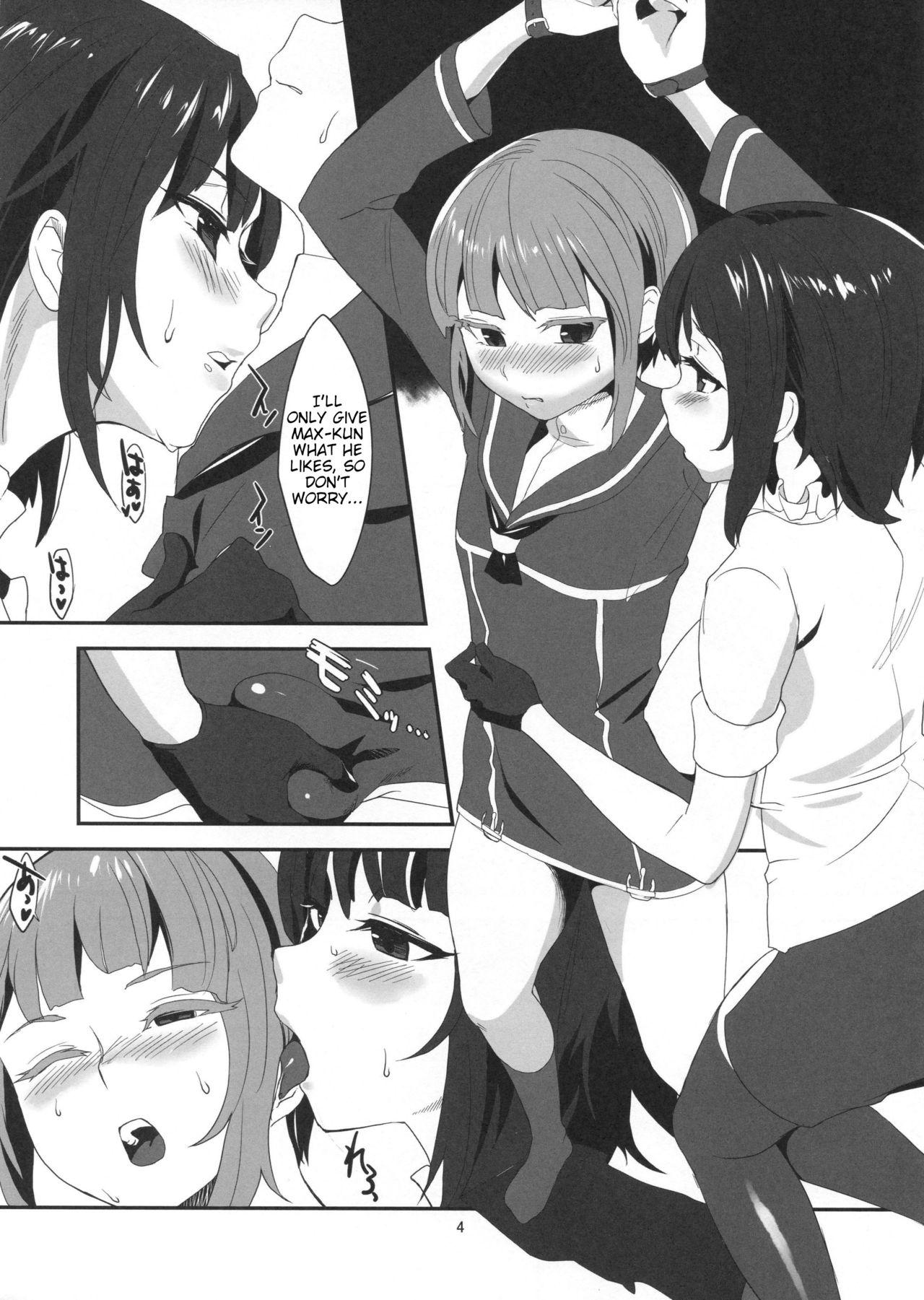 Pigtails Do-M3 Episode3 - Kantai collection Spank - Page 5