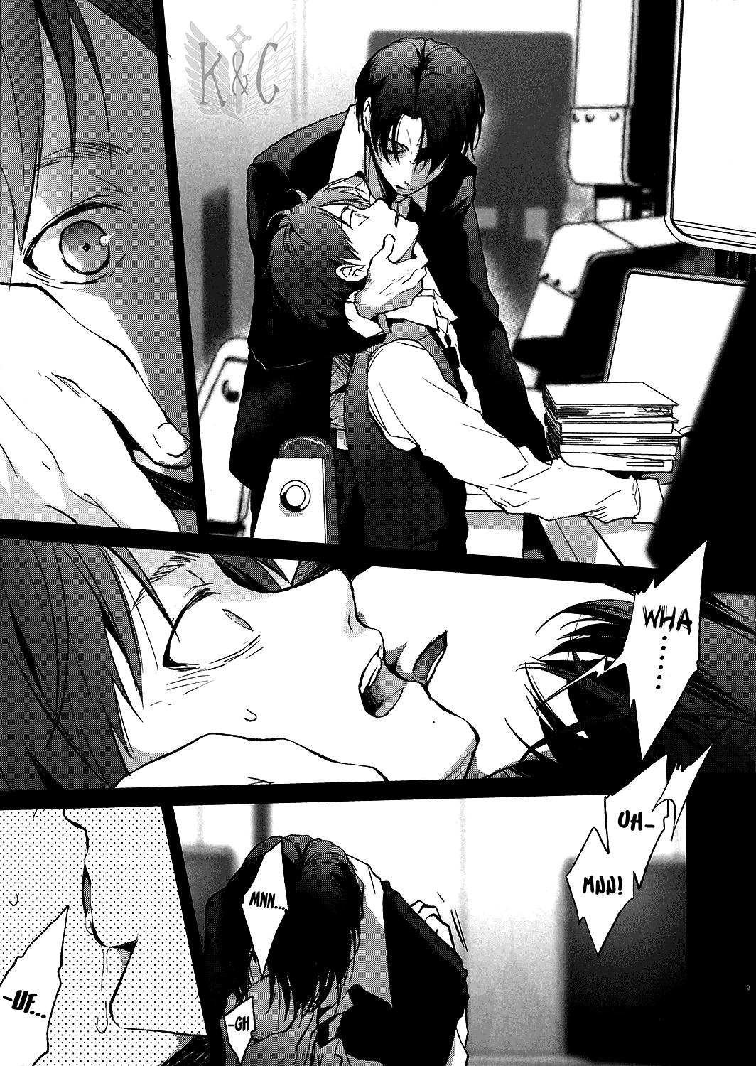 Pegging FROM THE BROKEN NIGHT - Shingeki no kyojin | attack on titan Gay Friend - Page 9