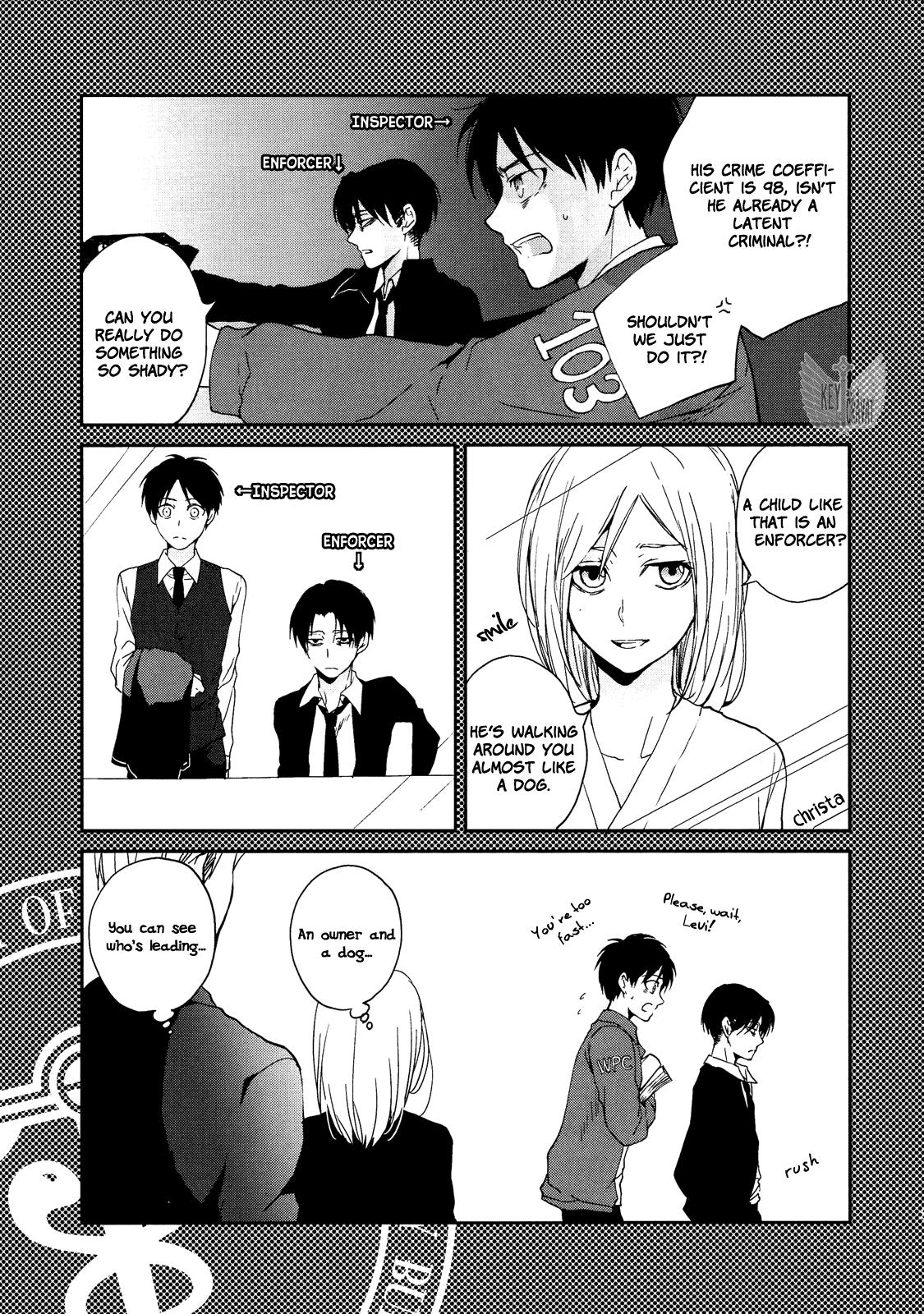 Esposa DANCIN' WITH MY DEVILS - Shingeki no kyojin | attack on titan Rough Sex - Page 5