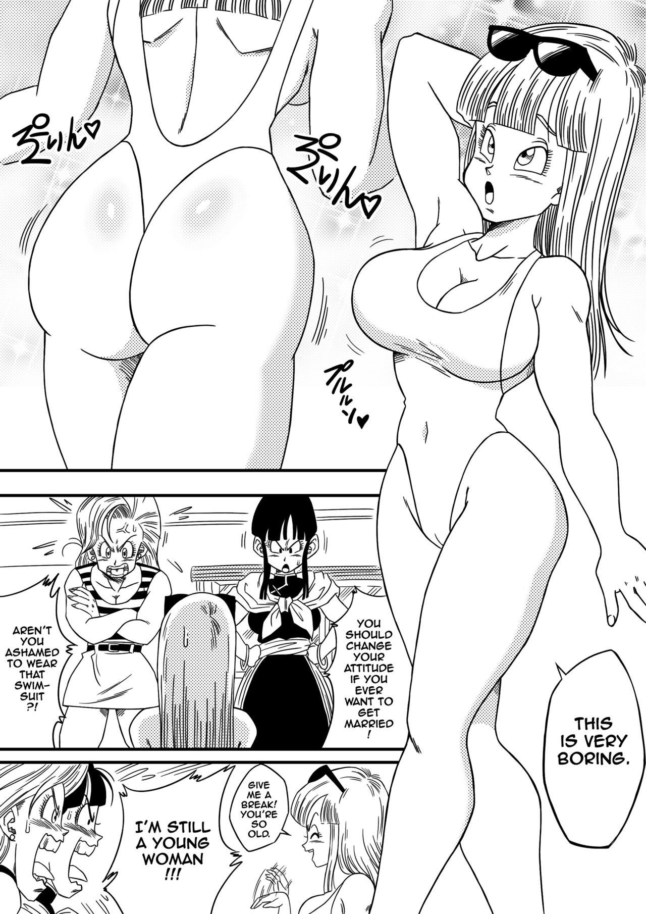 Oiled BITCH GIRLFRIEND - Dragon ball z Home - Page 4