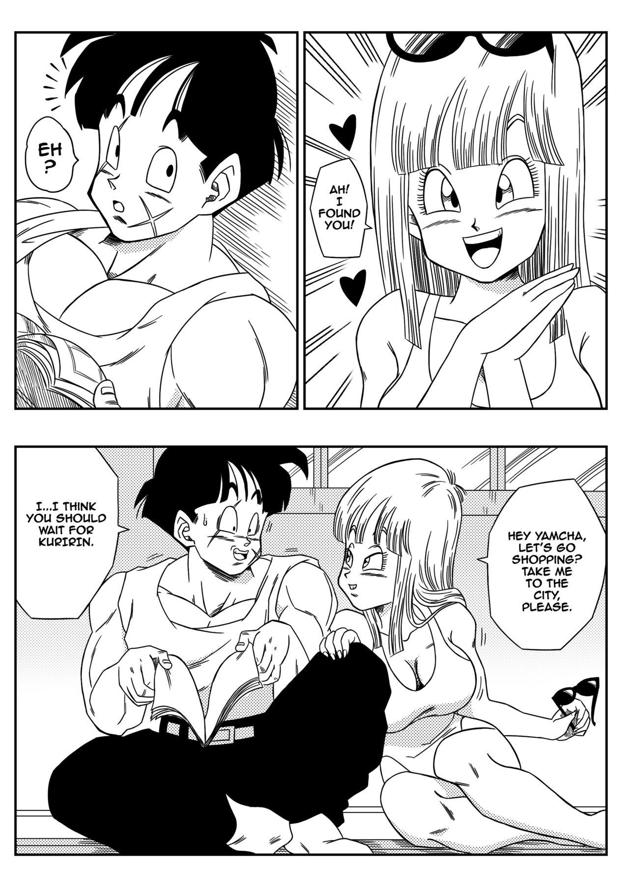 Bitch girlfriend page 5 of 22 dragon ball z