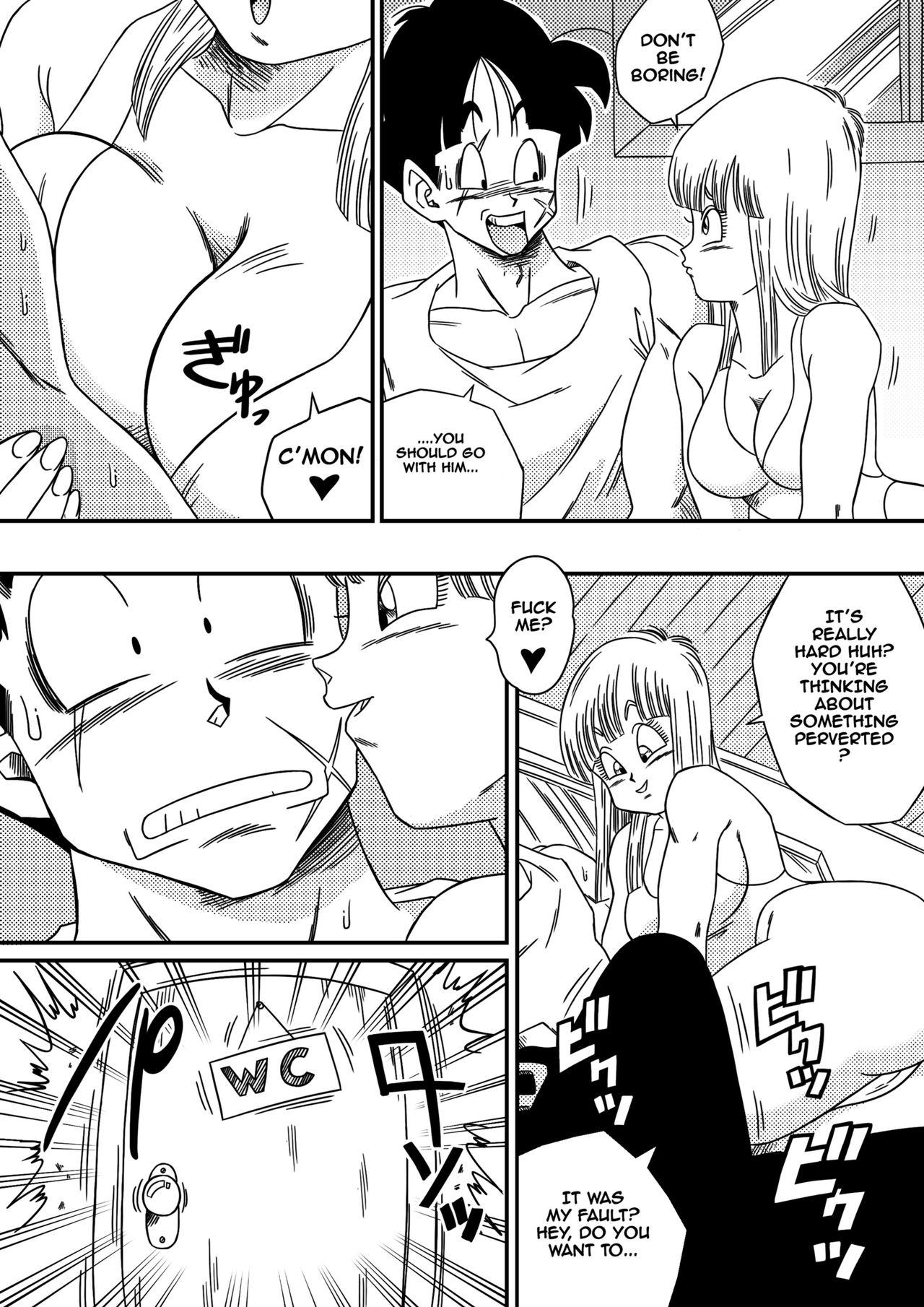 Massage Creep BITCH GIRLFRIEND - Dragon ball z Brasileiro - Page 6