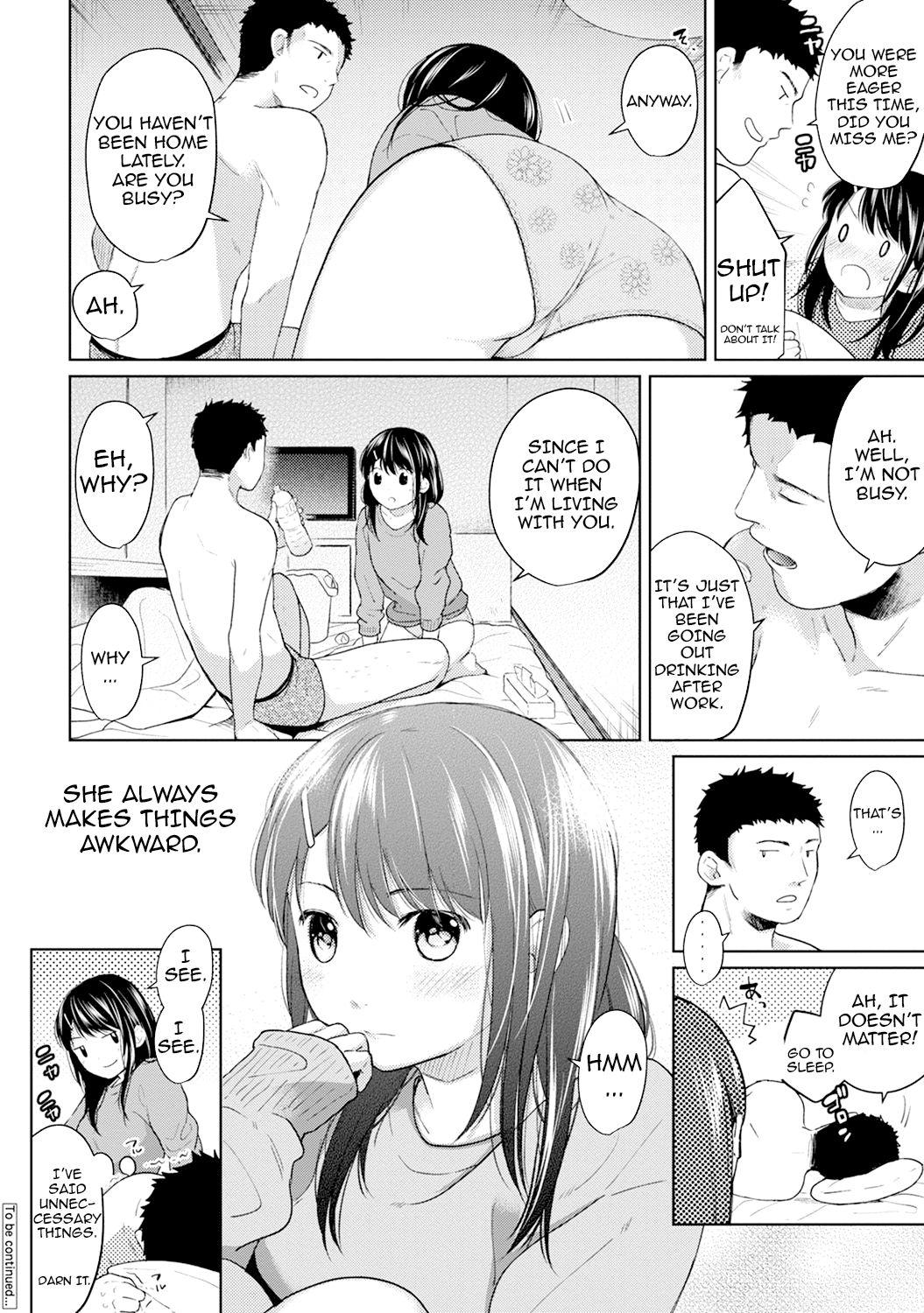 1LDK+JK Ikinari Doukyo? Micchaku!? Hatsu Ecchi!!? Ch. 1-25 130