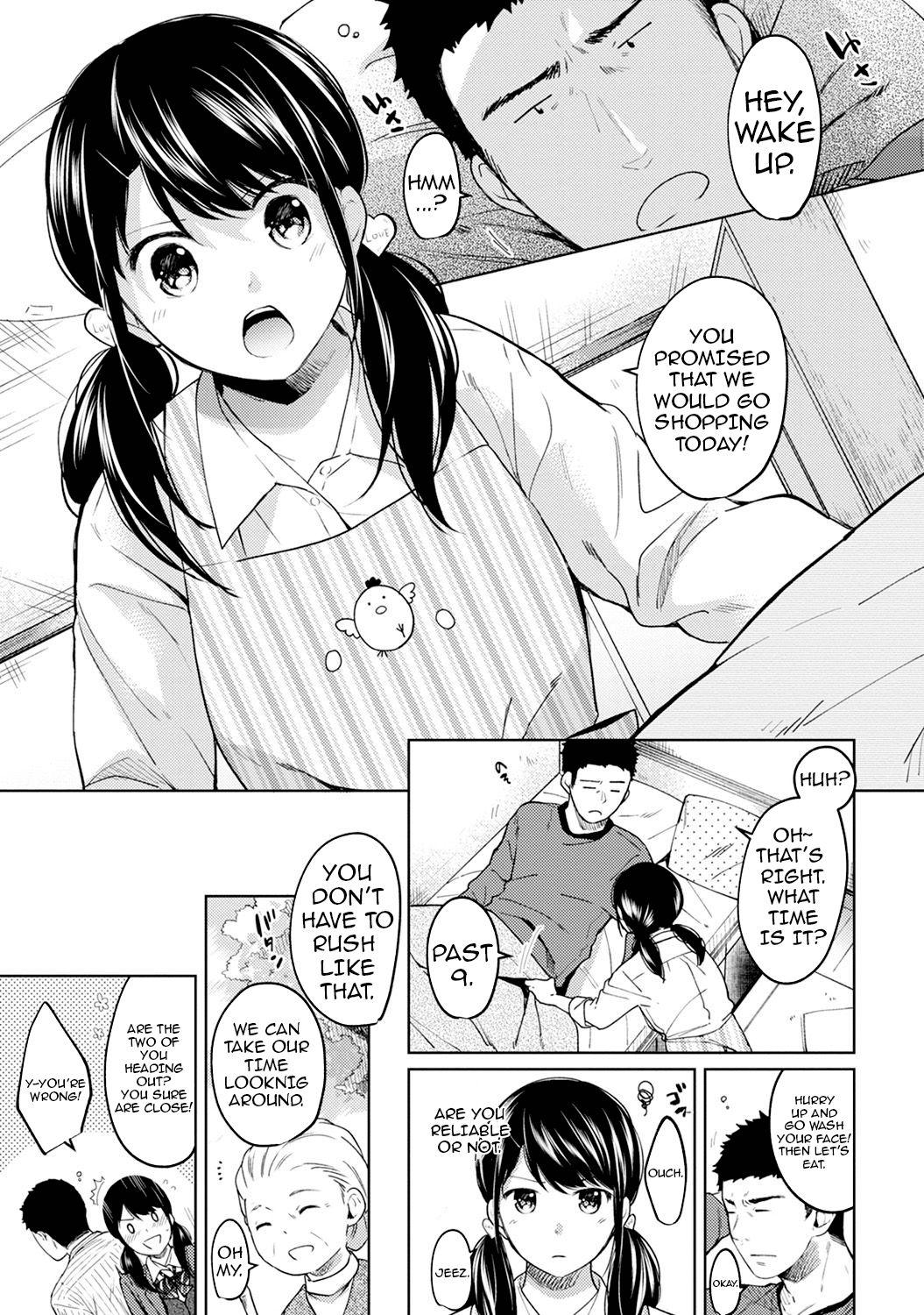 1LDK+JK Ikinari Doukyo? Micchaku!? Hatsu Ecchi!!? Ch. 1-25 184