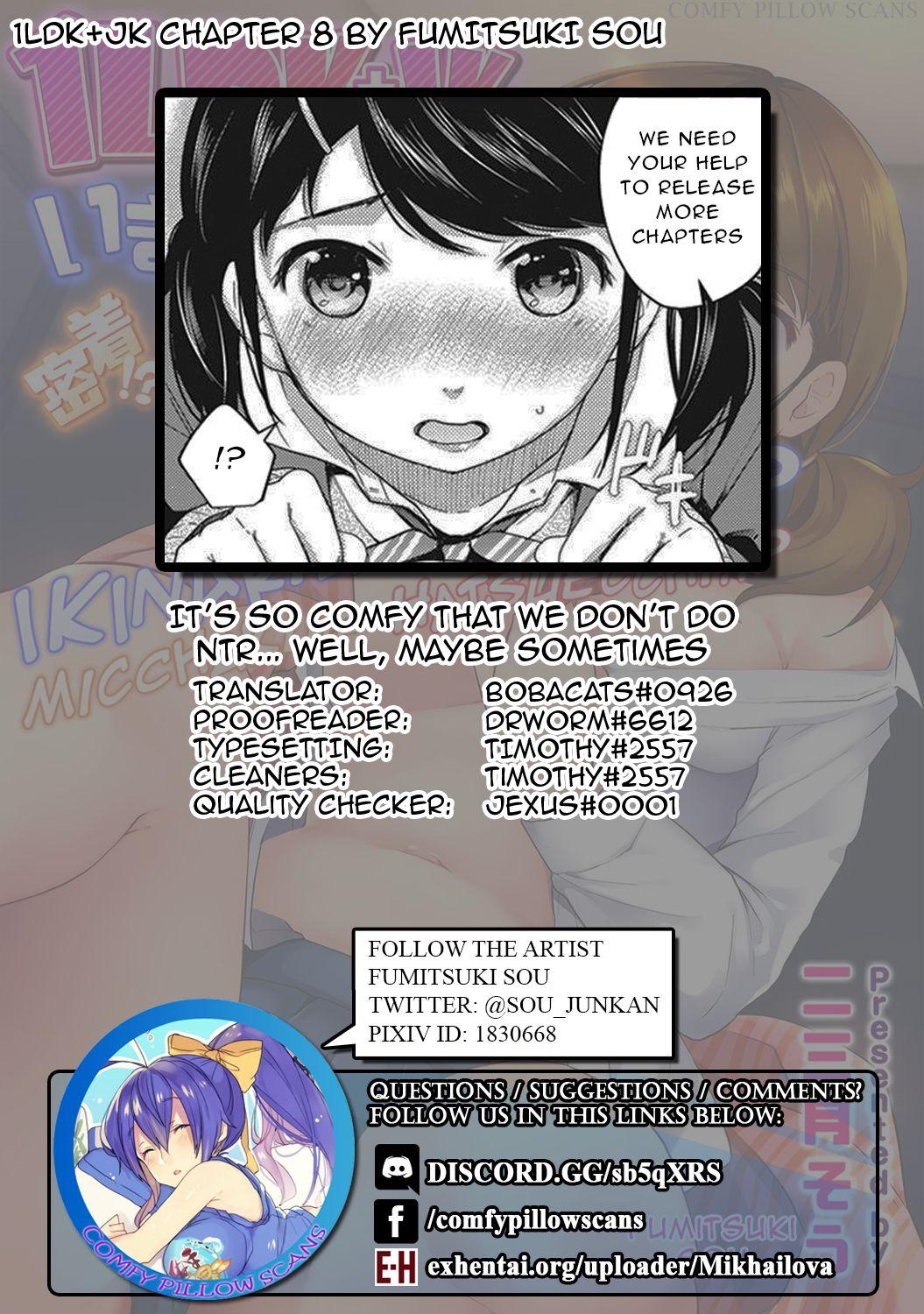 1LDK+JK Ikinari Doukyo? Micchaku!? Hatsu Ecchi!!? Ch. 1-25 209