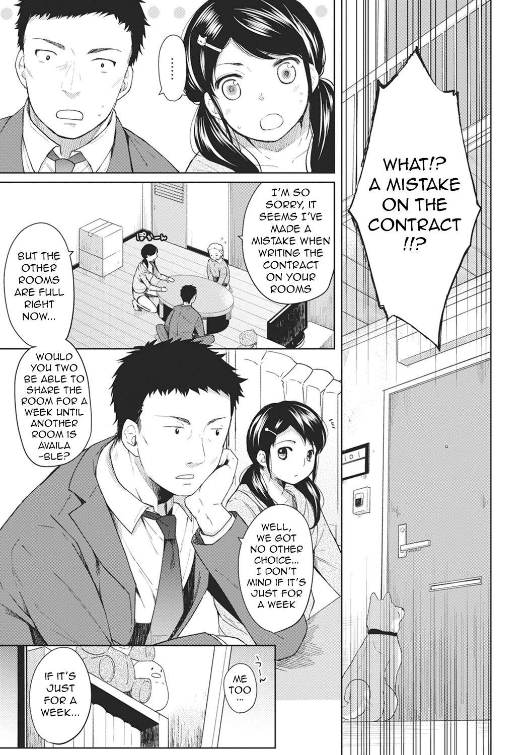 Fantasy 1LDK+JK Ikinari Doukyo? Micchaku!? Hatsu Ecchi!!? Ch. 1-25 Fucking Sex - Page 5